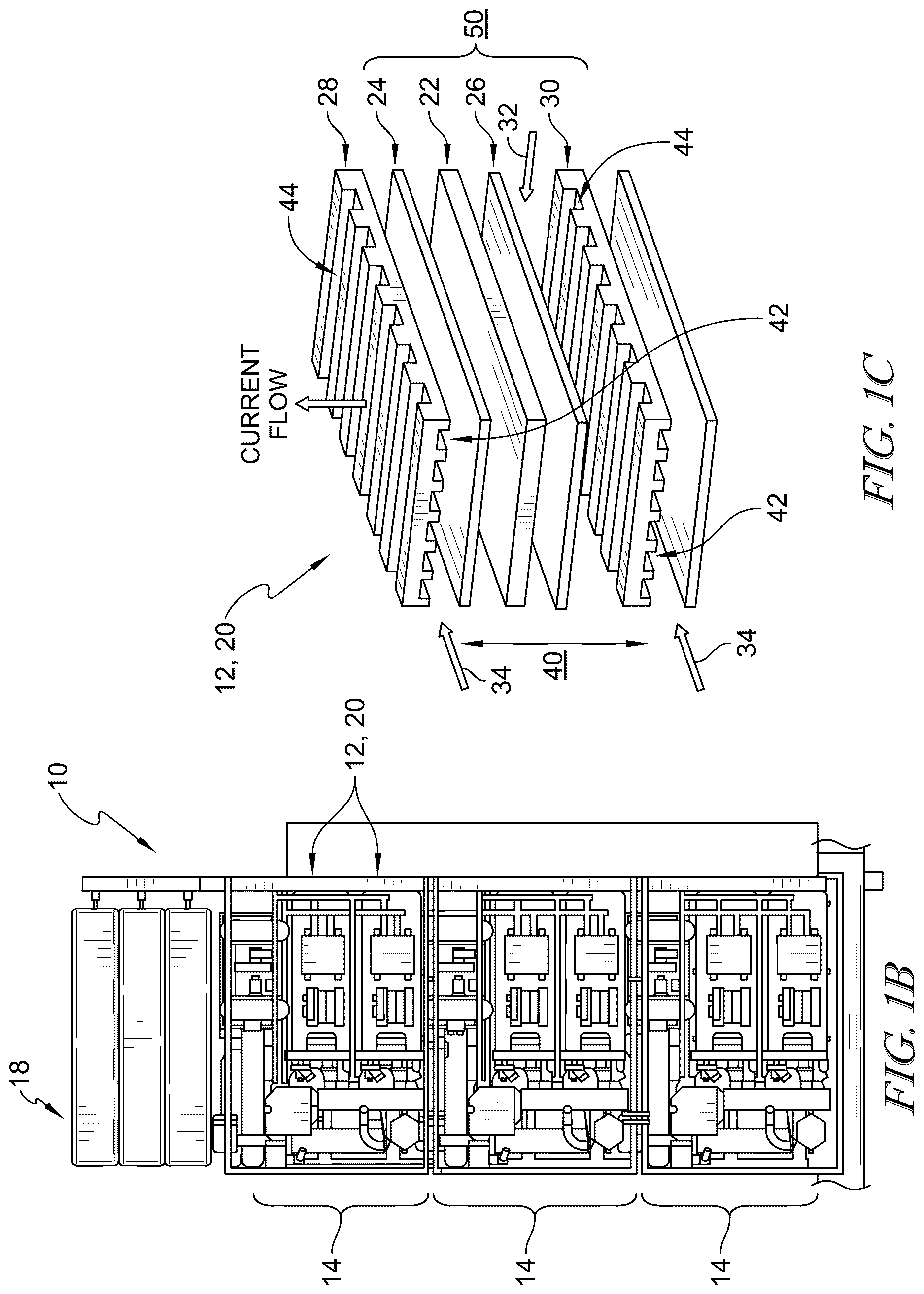 Patent US12614742 Figure 2 – Purge systems and methods in a fuel cell system