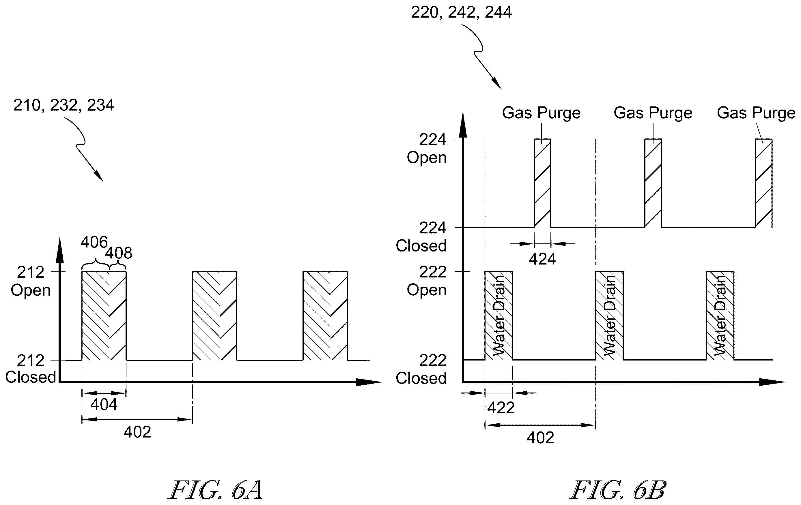 Patent US12614742 Figure 8 – Purge systems and methods in a fuel cell system
