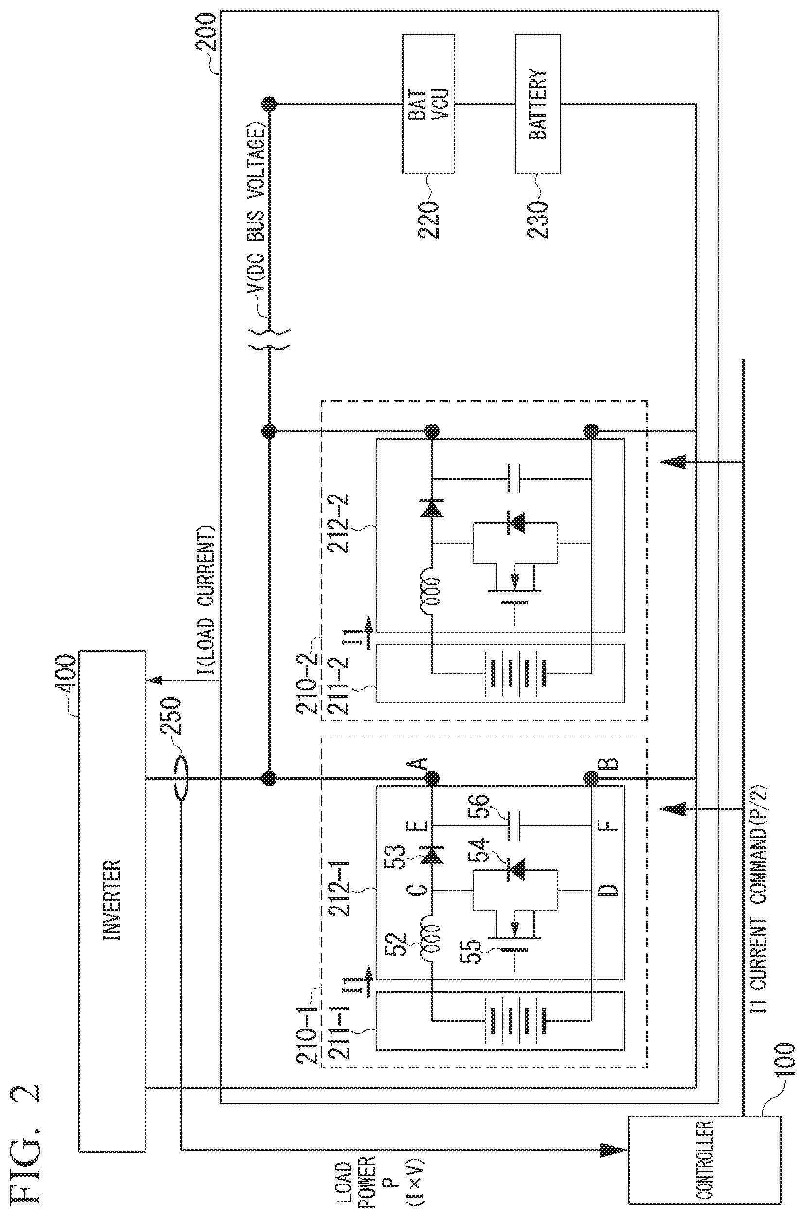 Patent US12614745 Figure 2 – Power supply system, control method, and program