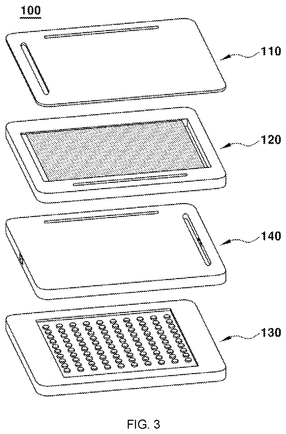 Patent US12614747 Figure 2 – Fuel cell manifold and fuel cell stack including the same