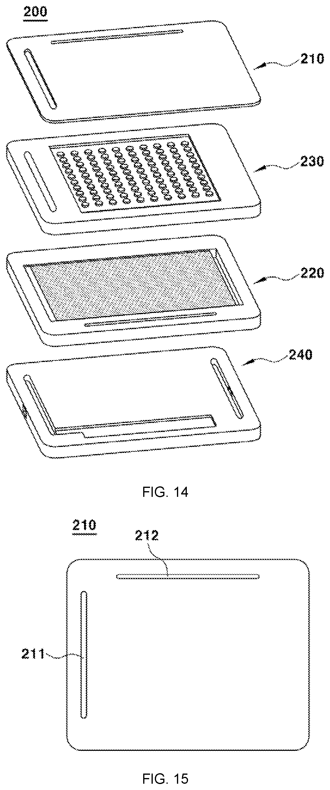 Patent US12614747 Figure 8 – Fuel cell manifold and fuel cell stack including the same