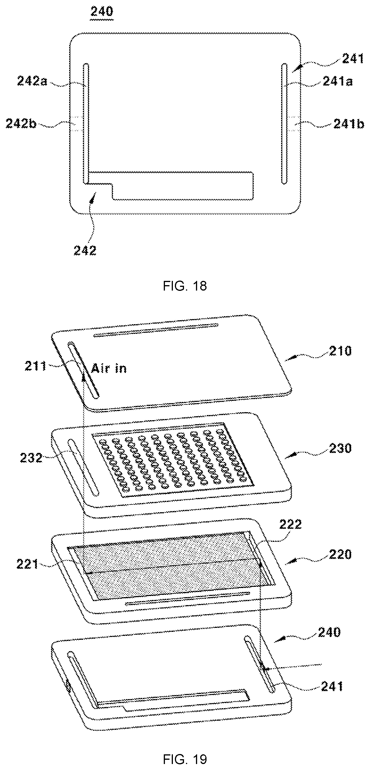 Patent US12614747 Figure 10 – Fuel cell manifold and fuel cell stack including the same