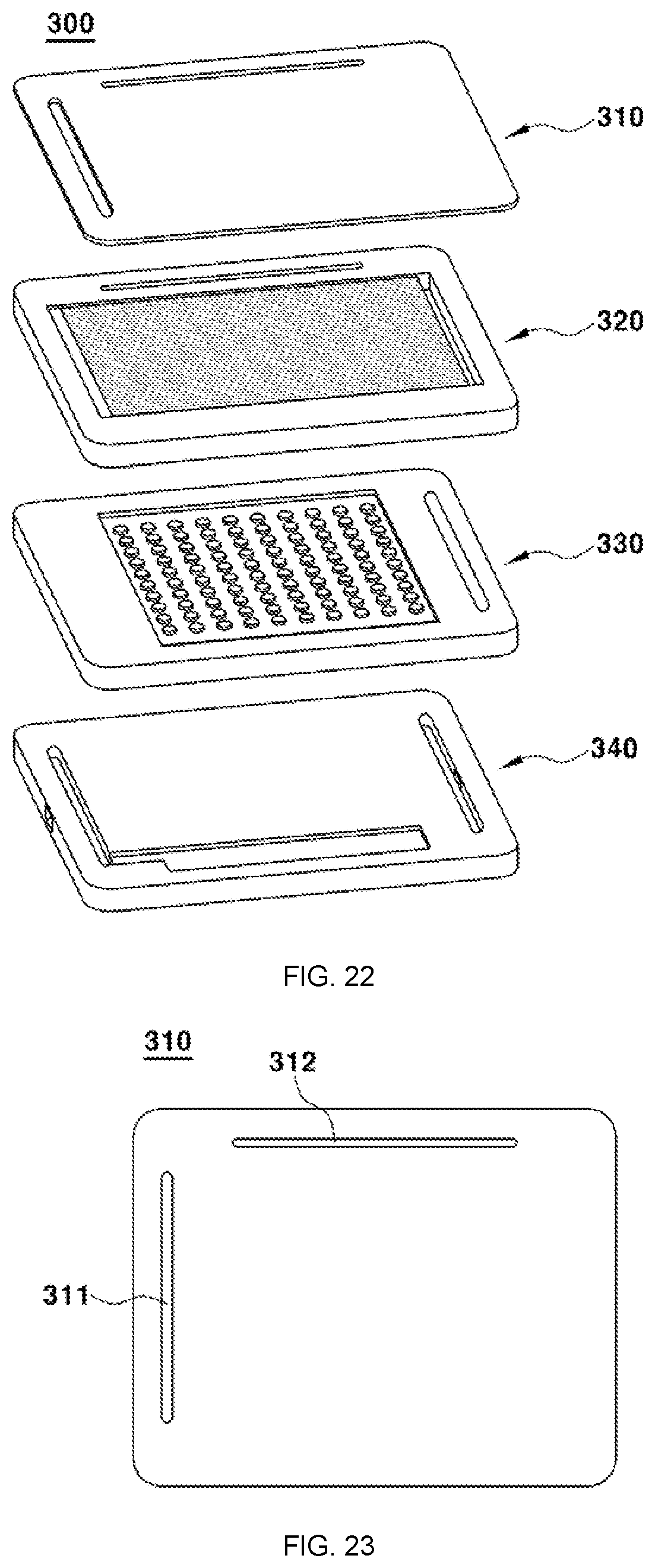 Patent US12614747 Figure 12 – Fuel cell manifold and fuel cell stack including the same