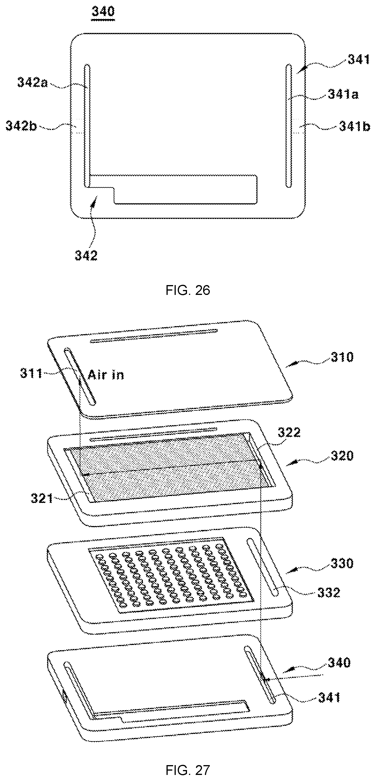 Patent US12614747 Figure 14 – Fuel cell manifold and fuel cell stack including the same