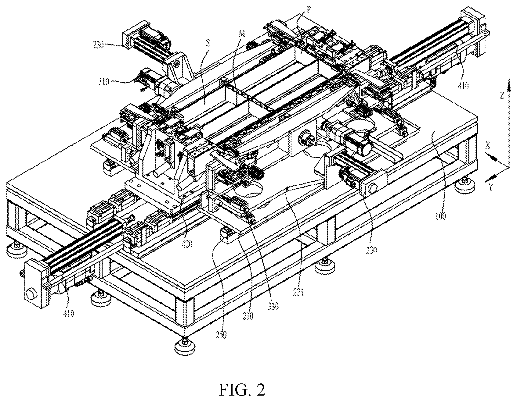 Patent US12614748 Figure 2 – Assembling apparatus