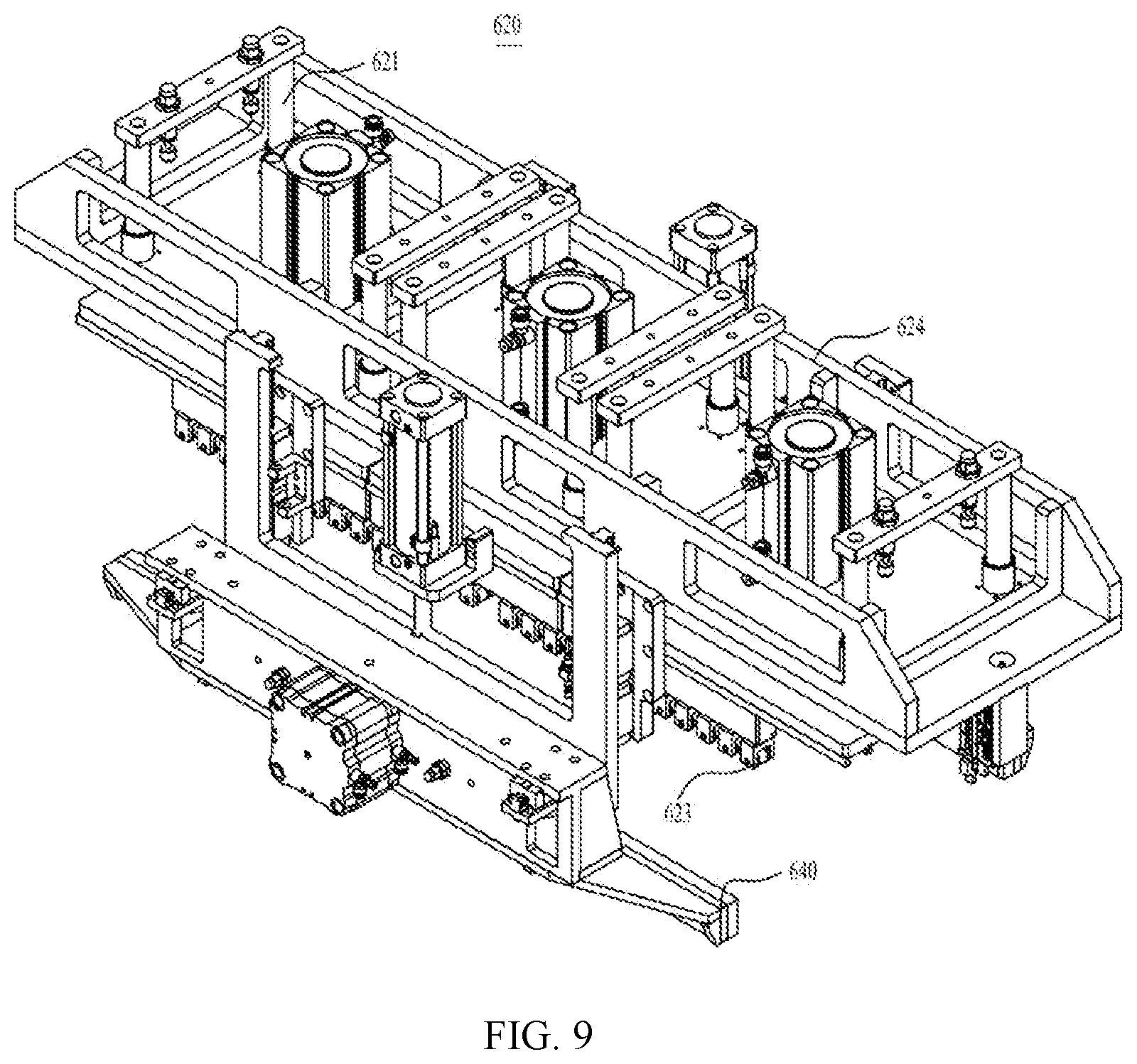 Patent US12614748 Figure 7 – Assembling apparatus