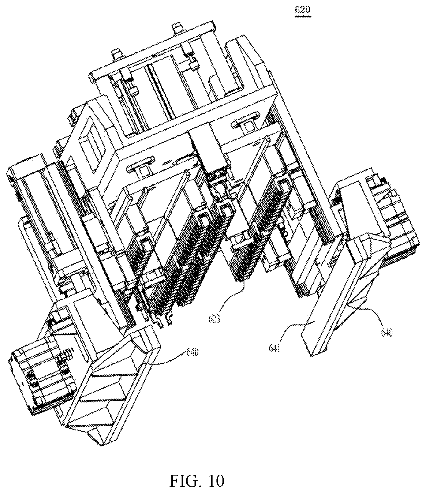 Patent US12614748 Figure 8 – Assembling apparatus