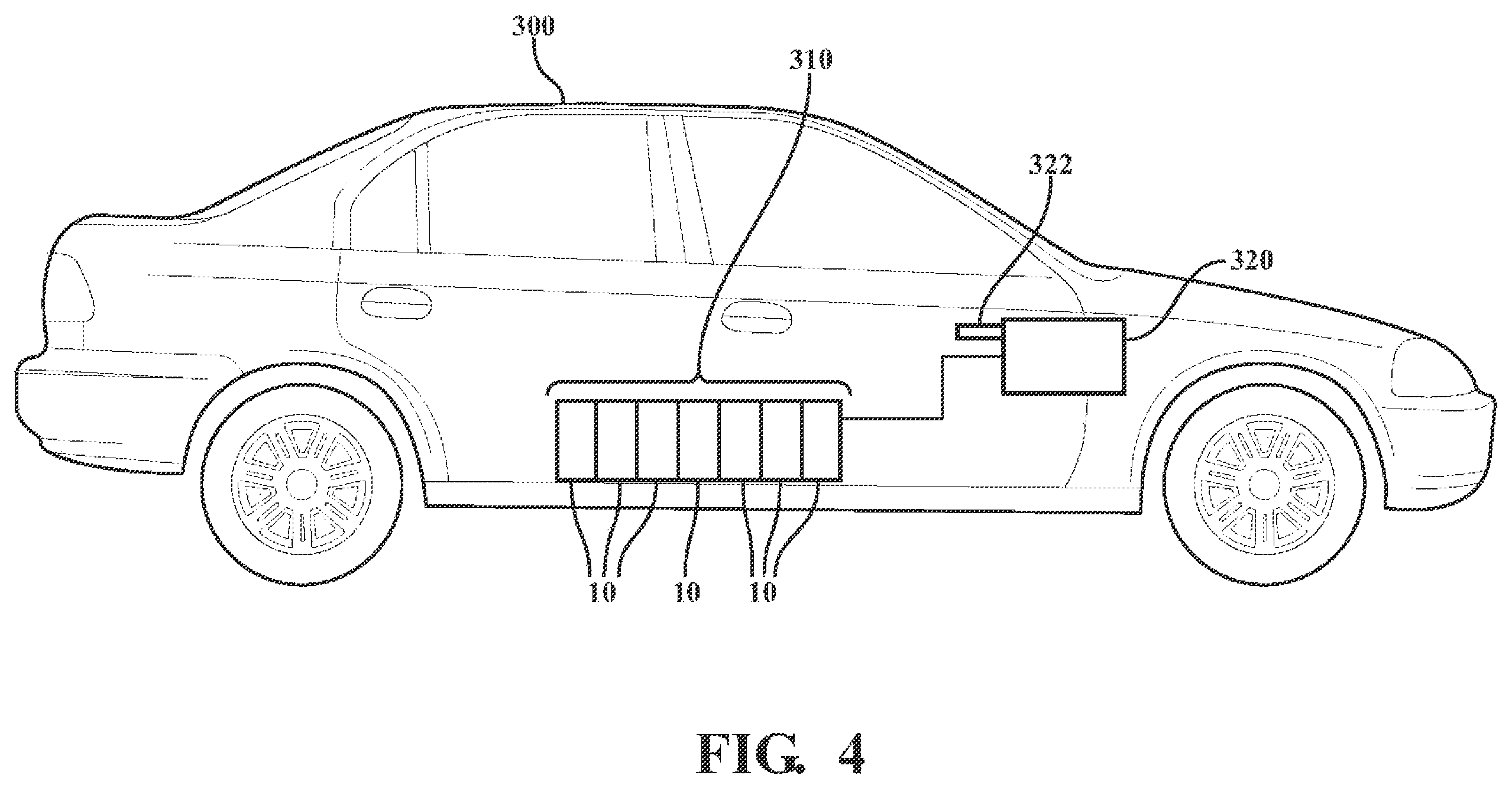 Patent US12614753 Figure 4 – Semi-solid state electrolyte system including an oxysulfide solid-state electrolyte and solvate ionic liquid