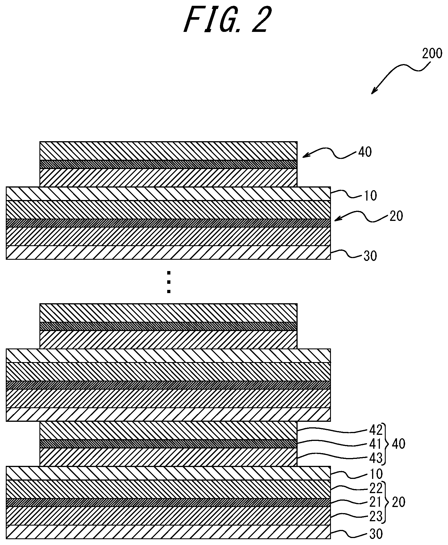 Patent US12614760 Figure 2 – Secondary battery and method of producing same