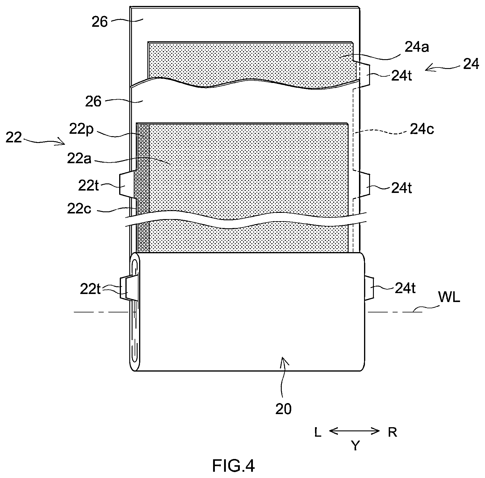 Patent US12614761 Figure 3 – Nonaqueous electrolyte secondary battery, and method for fabricating nonaqueous electrolyte secondary battery