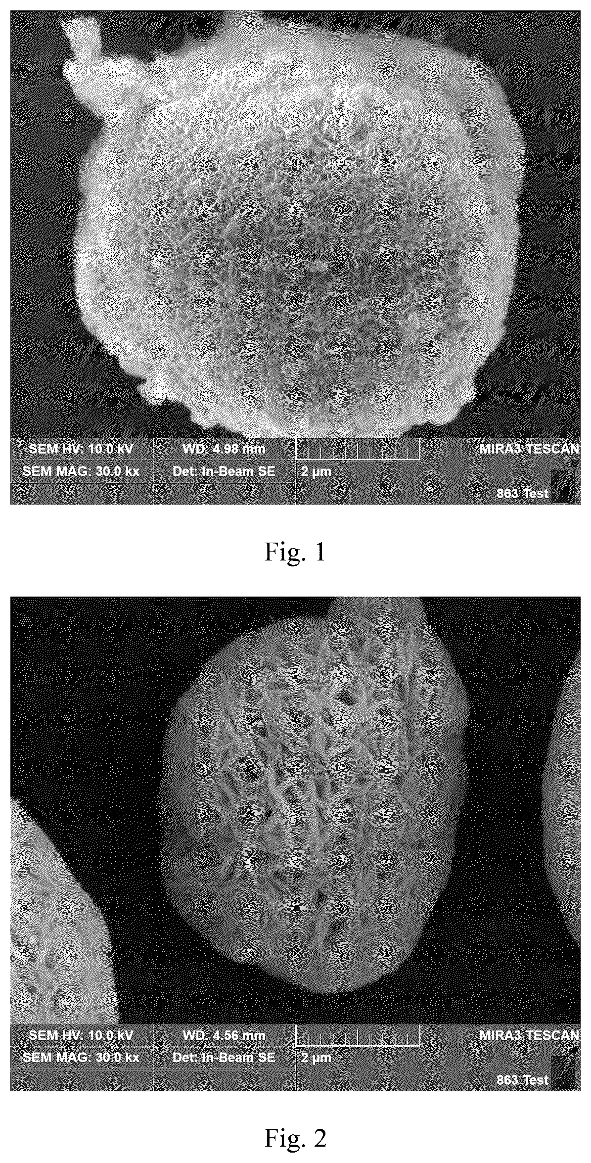 Patent US12614763 Figure 1 – Positive electrode material and preparation method therefor, alkaline secondary battery