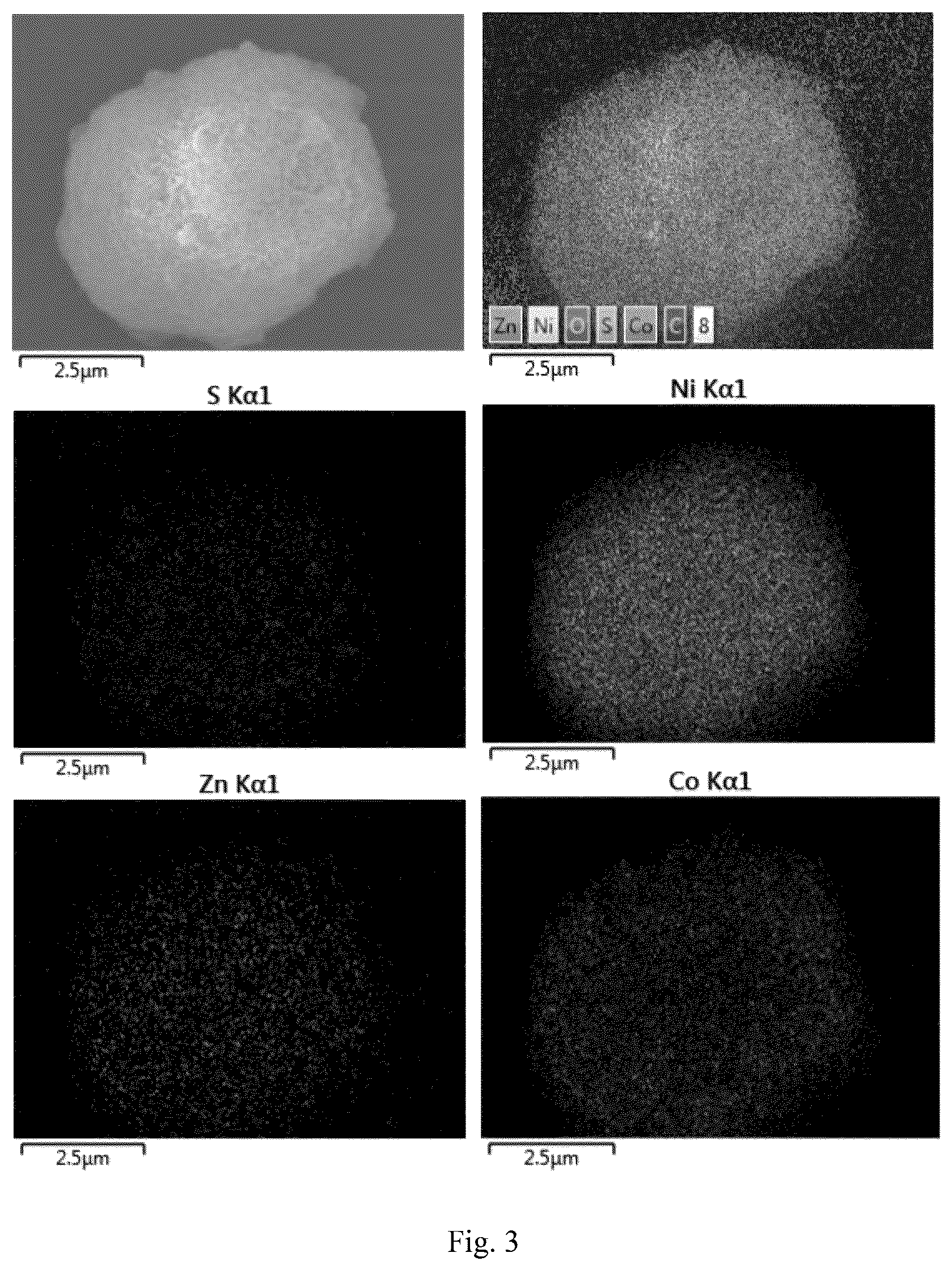 Patent US12614763 Figure 2 – Positive electrode material and preparation method therefor, alkaline secondary battery