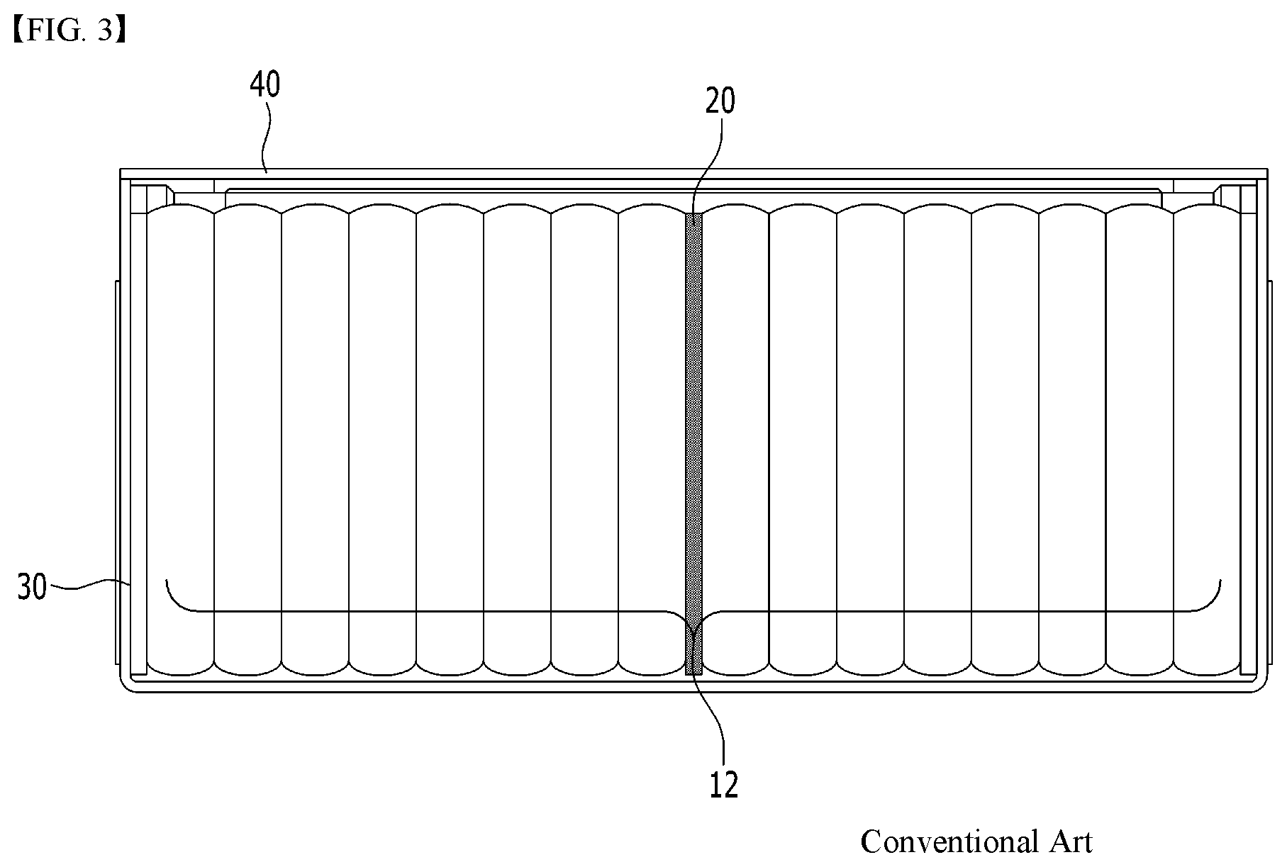 Patent US12614764 Figure 3 – Battery module and battery pack including the same