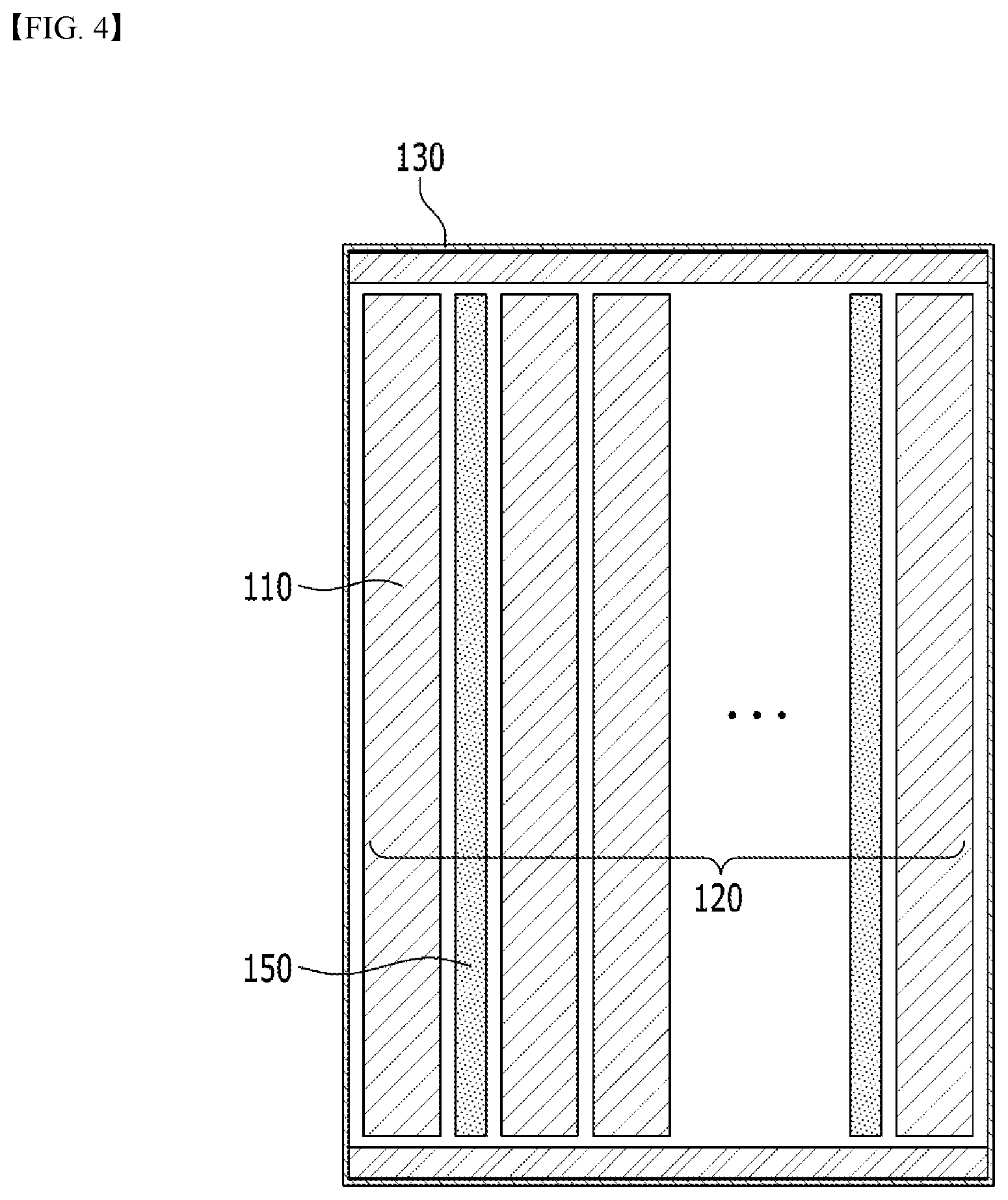 Patent US12614764 Figure 4 – Battery module and battery pack including the same