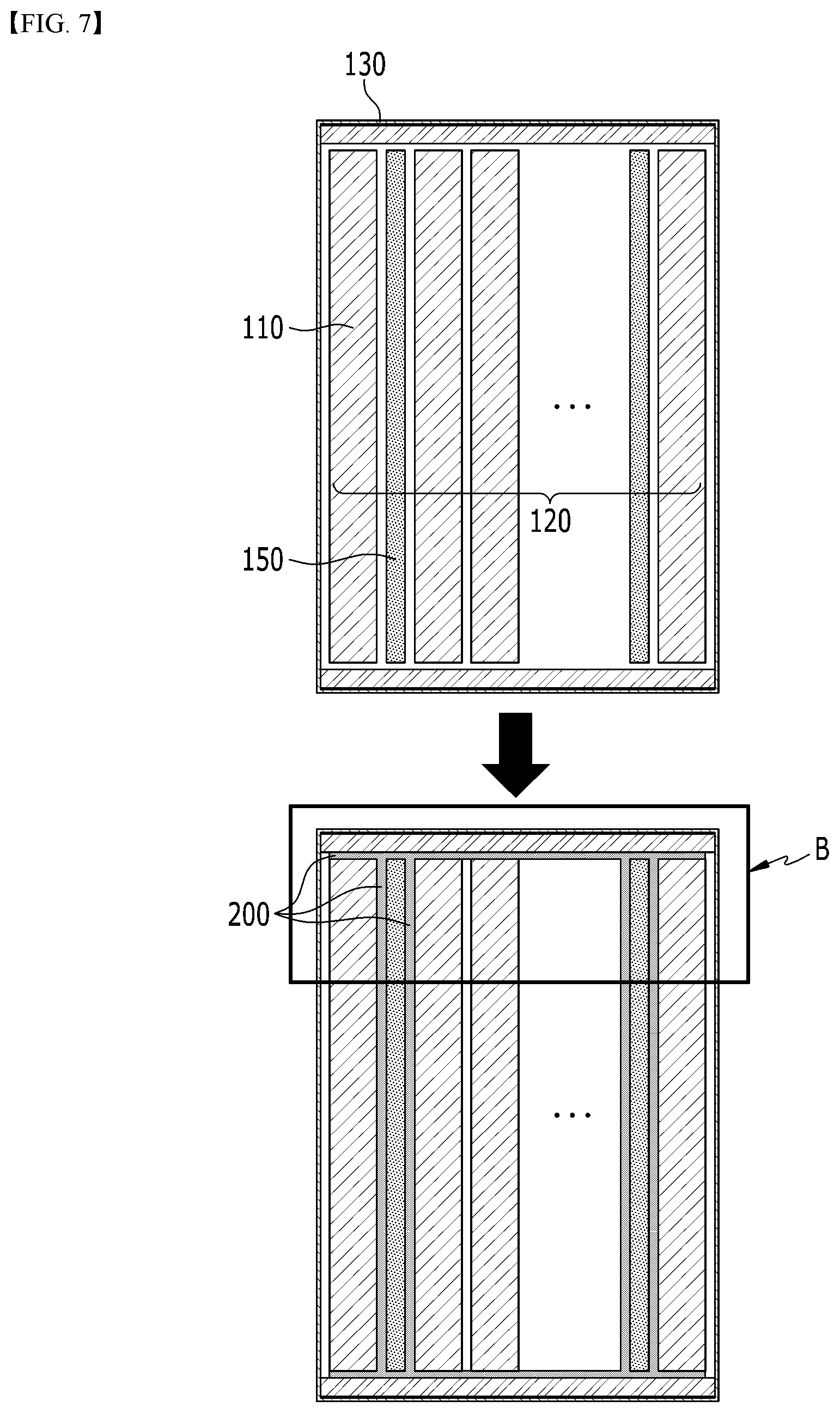 Patent US12614764 Figure 6 – Battery module and battery pack including the same