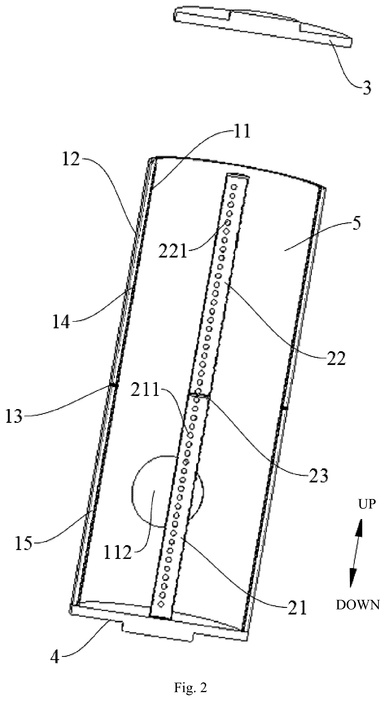 Patent US12614765 Figure 2 – Battery, battery pack and electric equipment