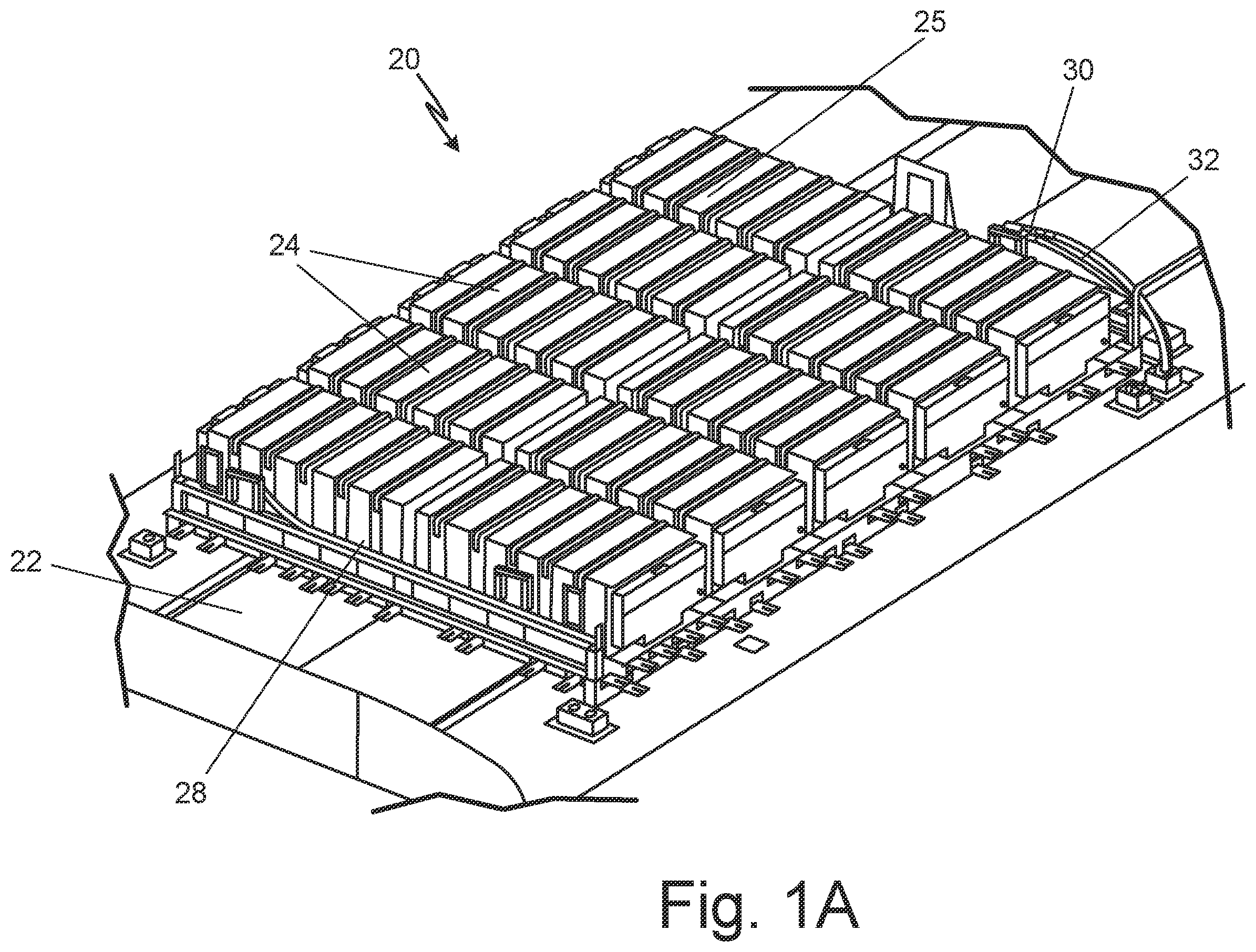 Patent US12614768 Figure 1 – Battery outgassing detector