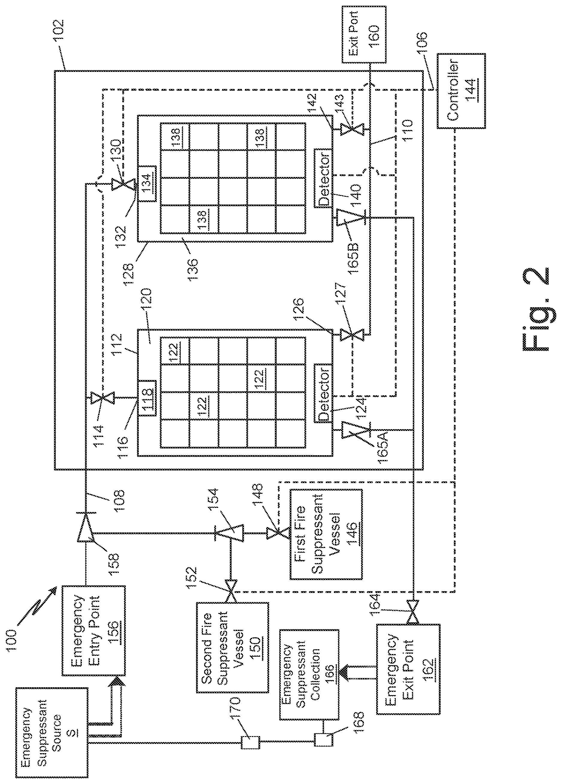 Patent US12614768 Figure 3 – Battery outgassing detector