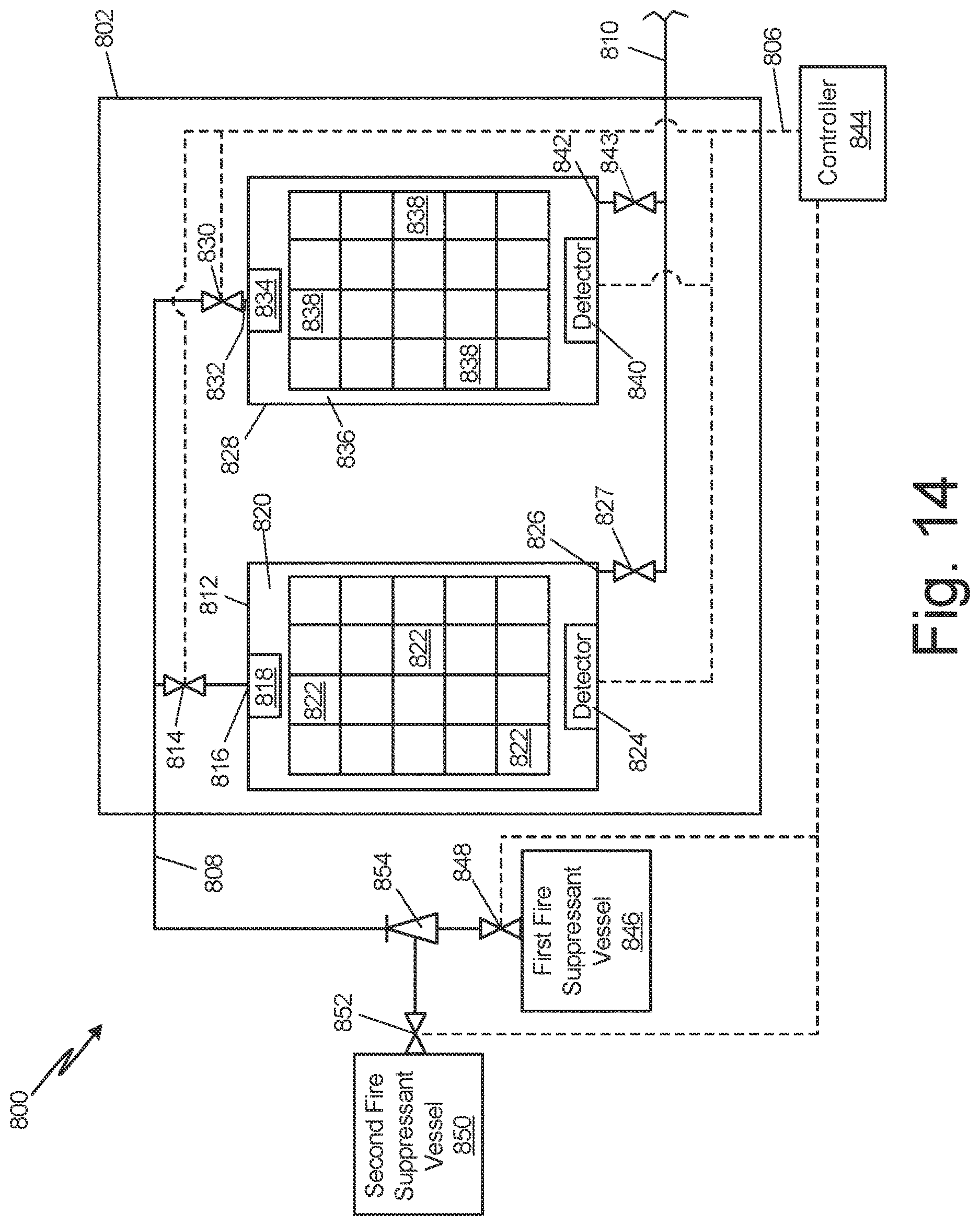 Patent US12614768 Figure 15 – Battery outgassing detector