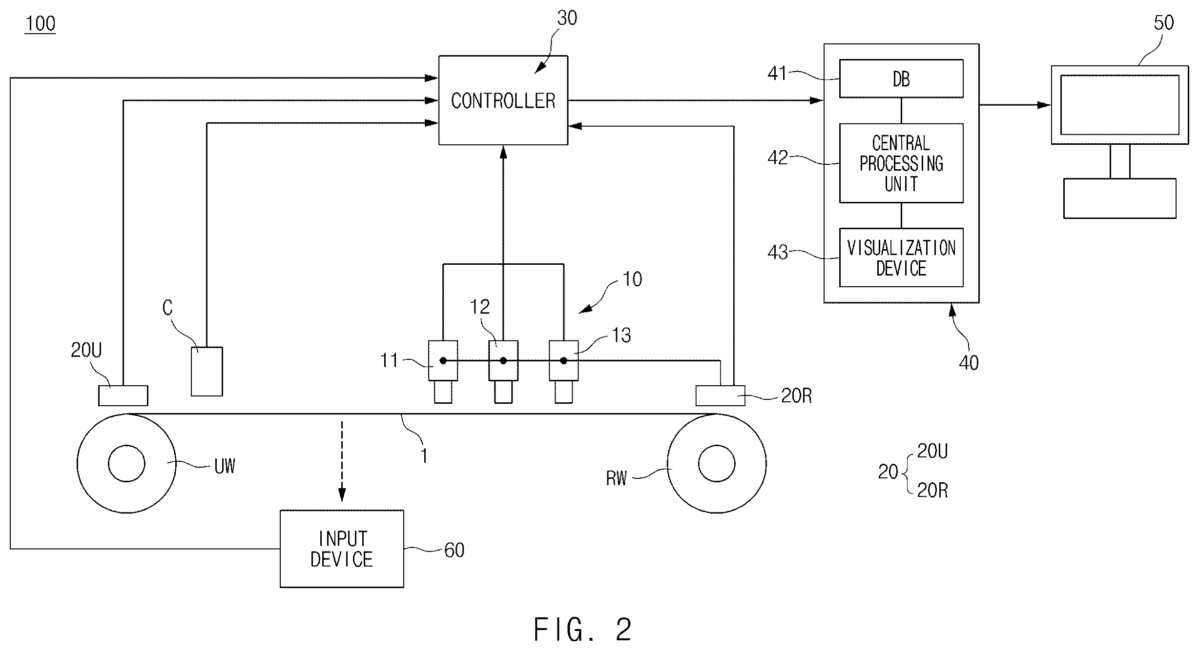 Patent US12614769 Figure 2 – Systems and methods for generating roll map and manufacturing battery using roll map