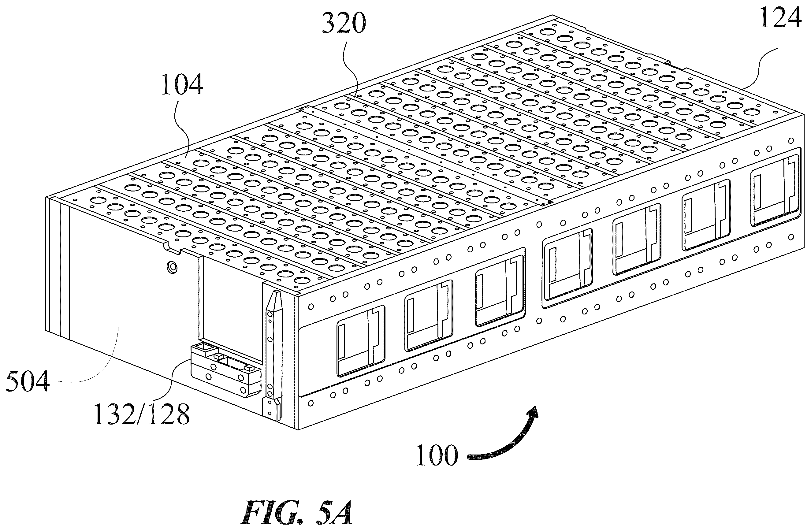 Patent US12614771 Figure 5 – Electric aircraft battery pack and methods of use