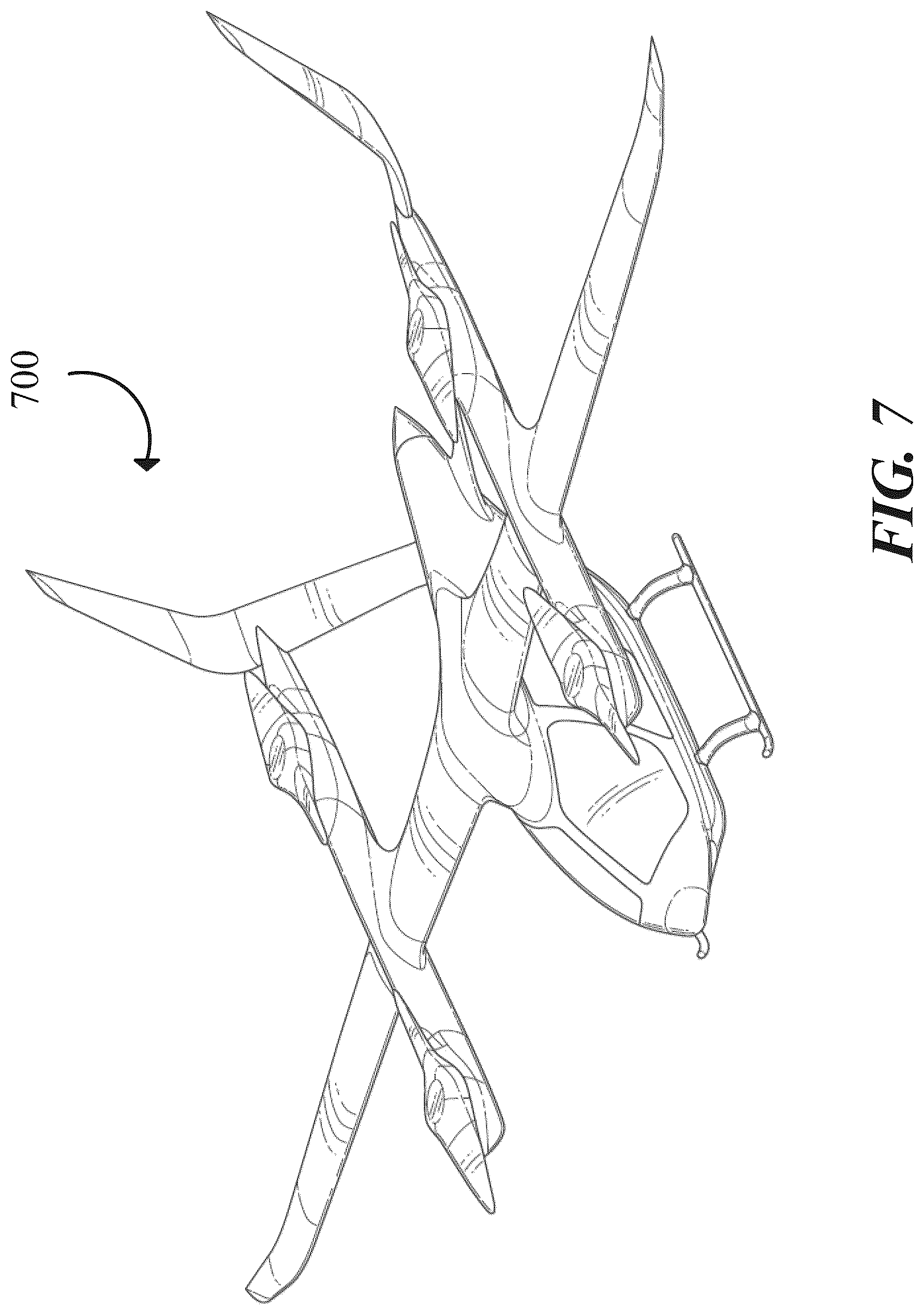 Patent US12614771 Figure 8 – Electric aircraft battery pack and methods of use