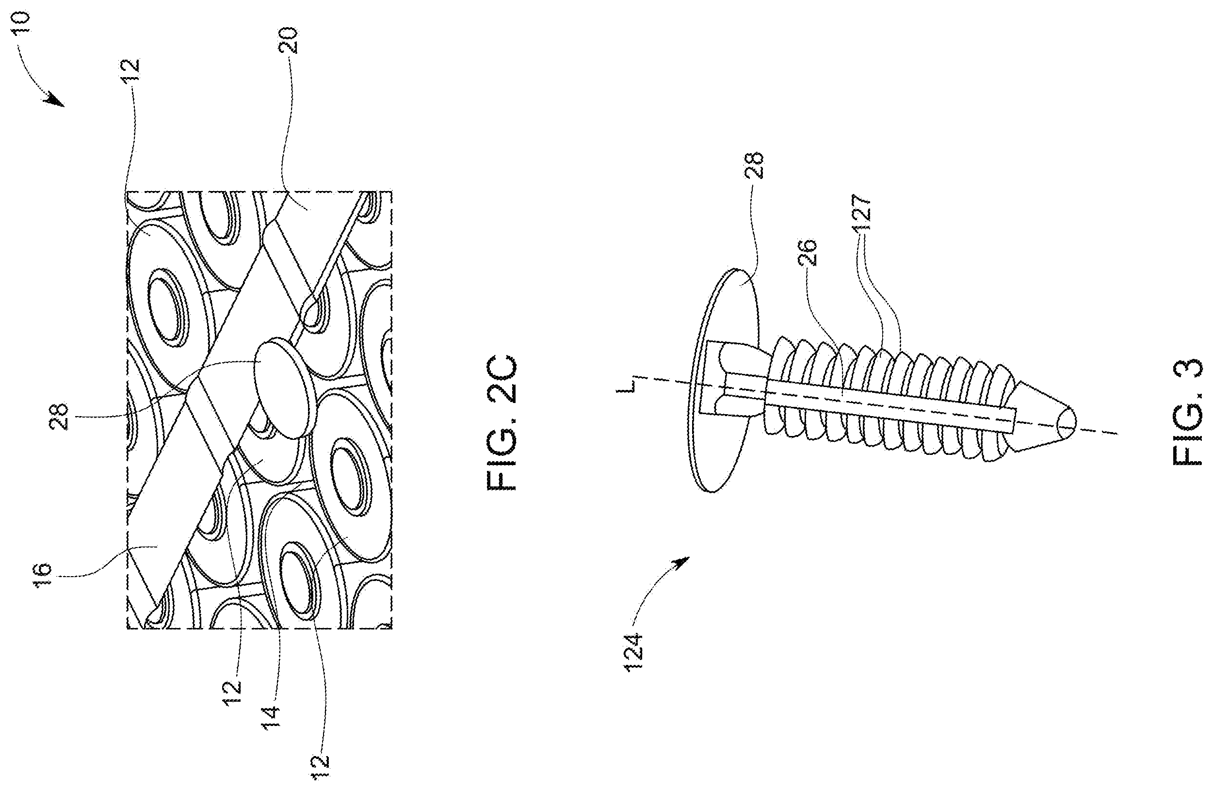 Patent US12614772 Figure 3 – Battery system comprising cylindrical cells and a temperature sensor and method of installing the same