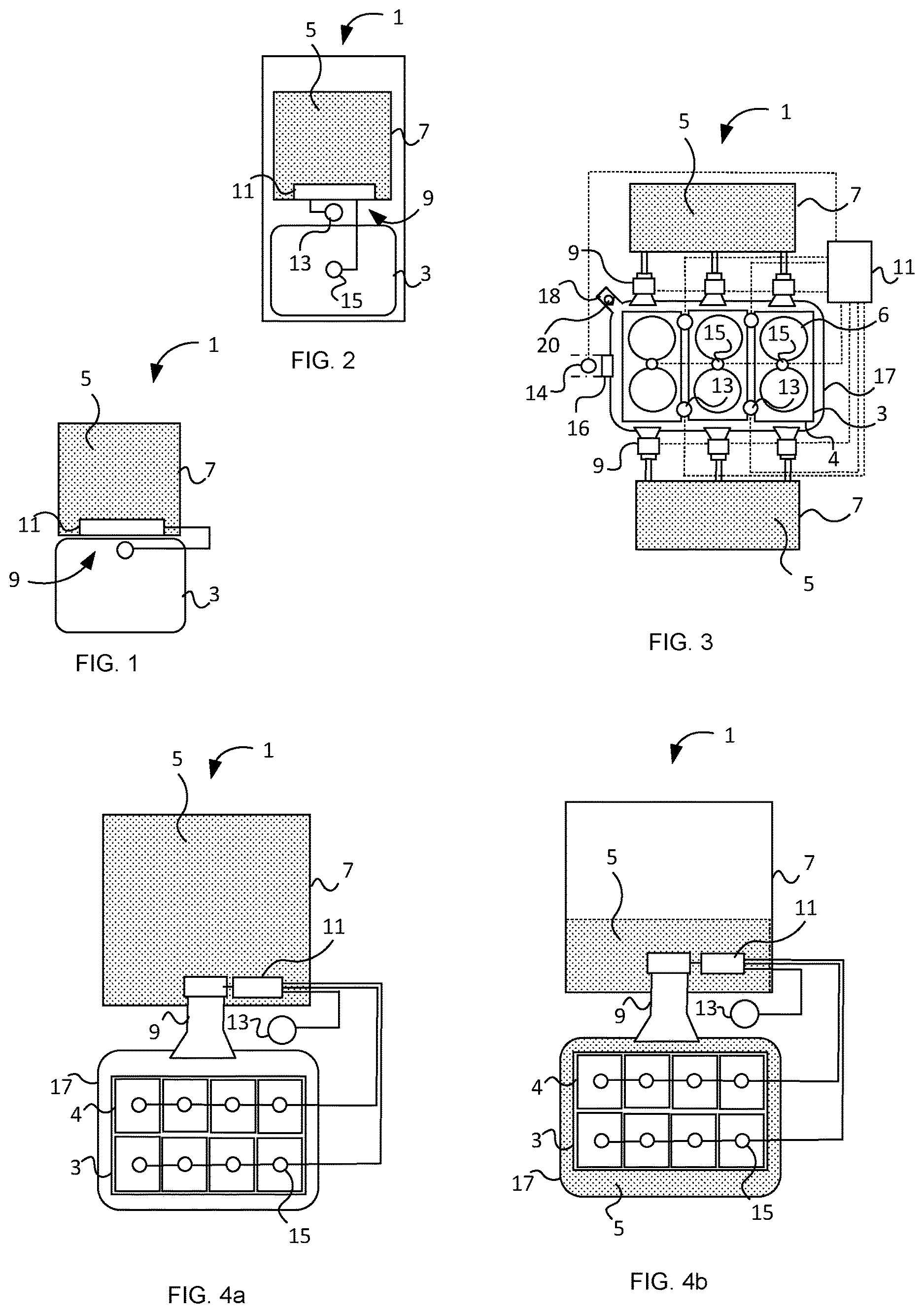 Patent US12614773 Figure 1 – Fire suppression system