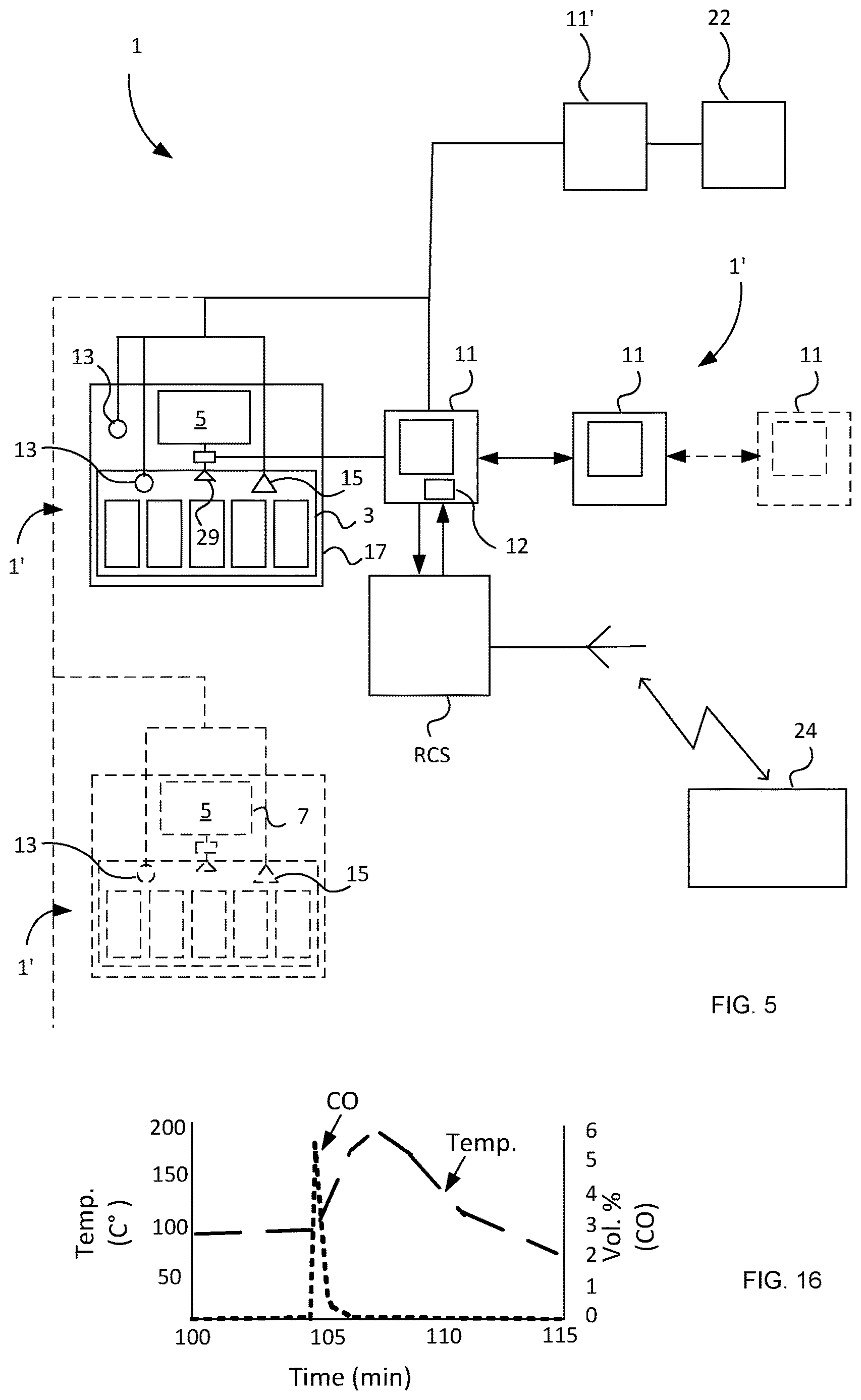 Patent US12614773 Figure 2 – Fire suppression system