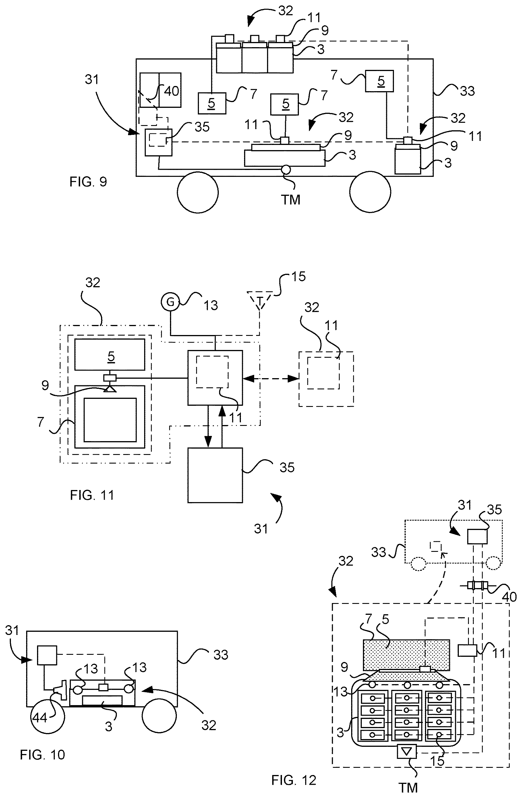 Patent US12614773 Figure 4 – Fire suppression system