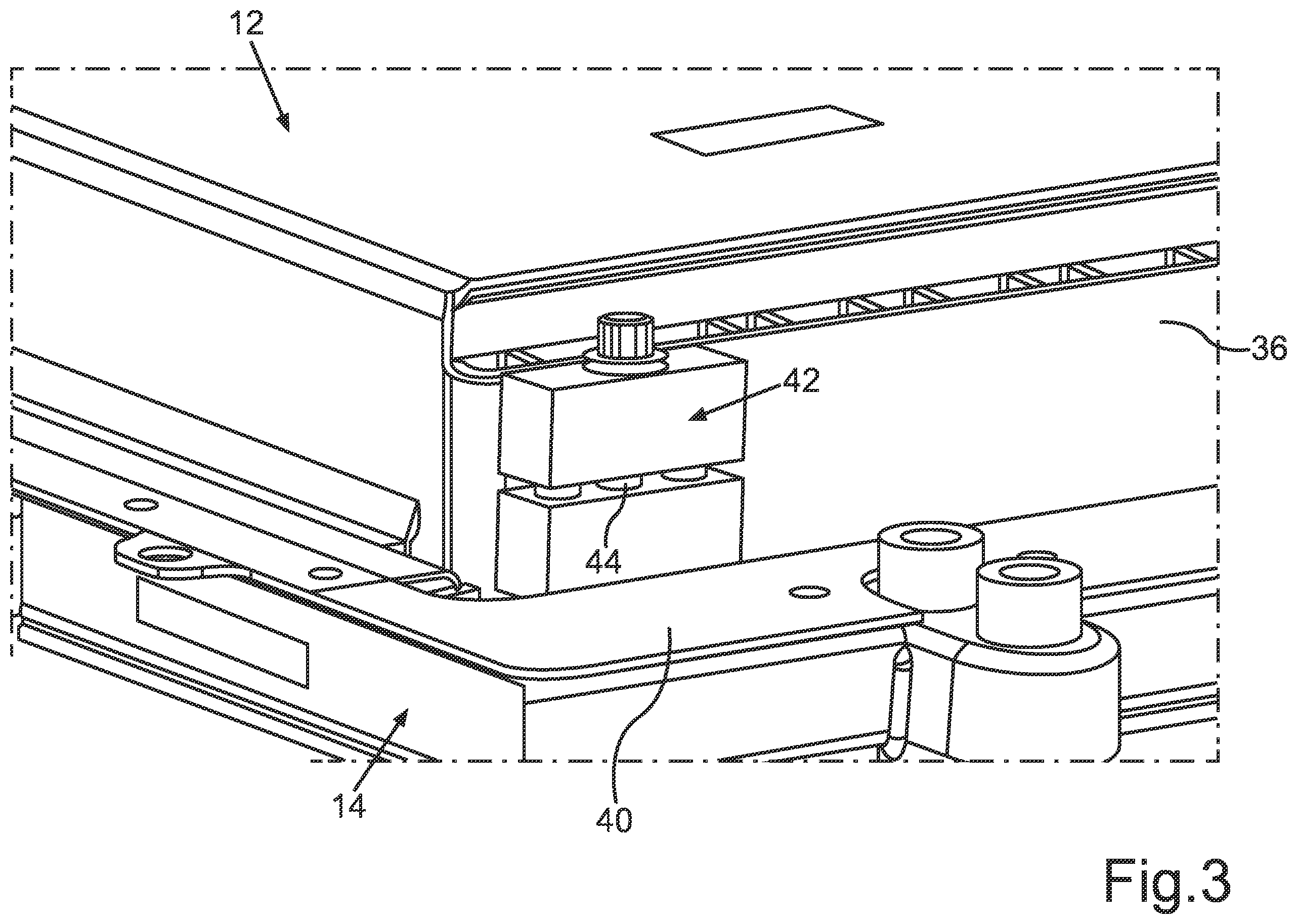 Patent US12614774 Figure 3 – Battery arrangement for a motor vehicle