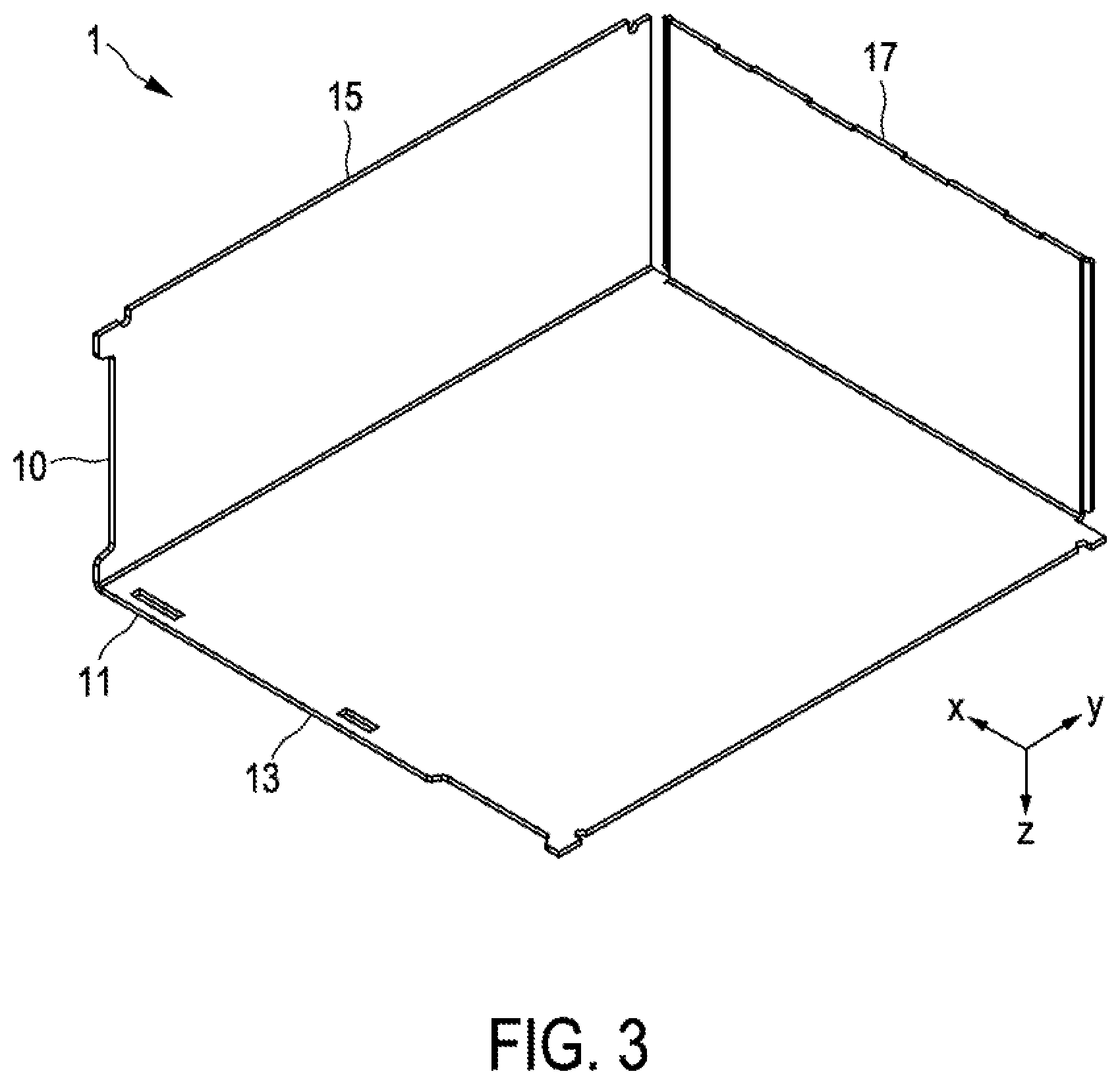 Patent US12614775 Figure 3 – Battery pack, treatment system and method for the production of a battery pack