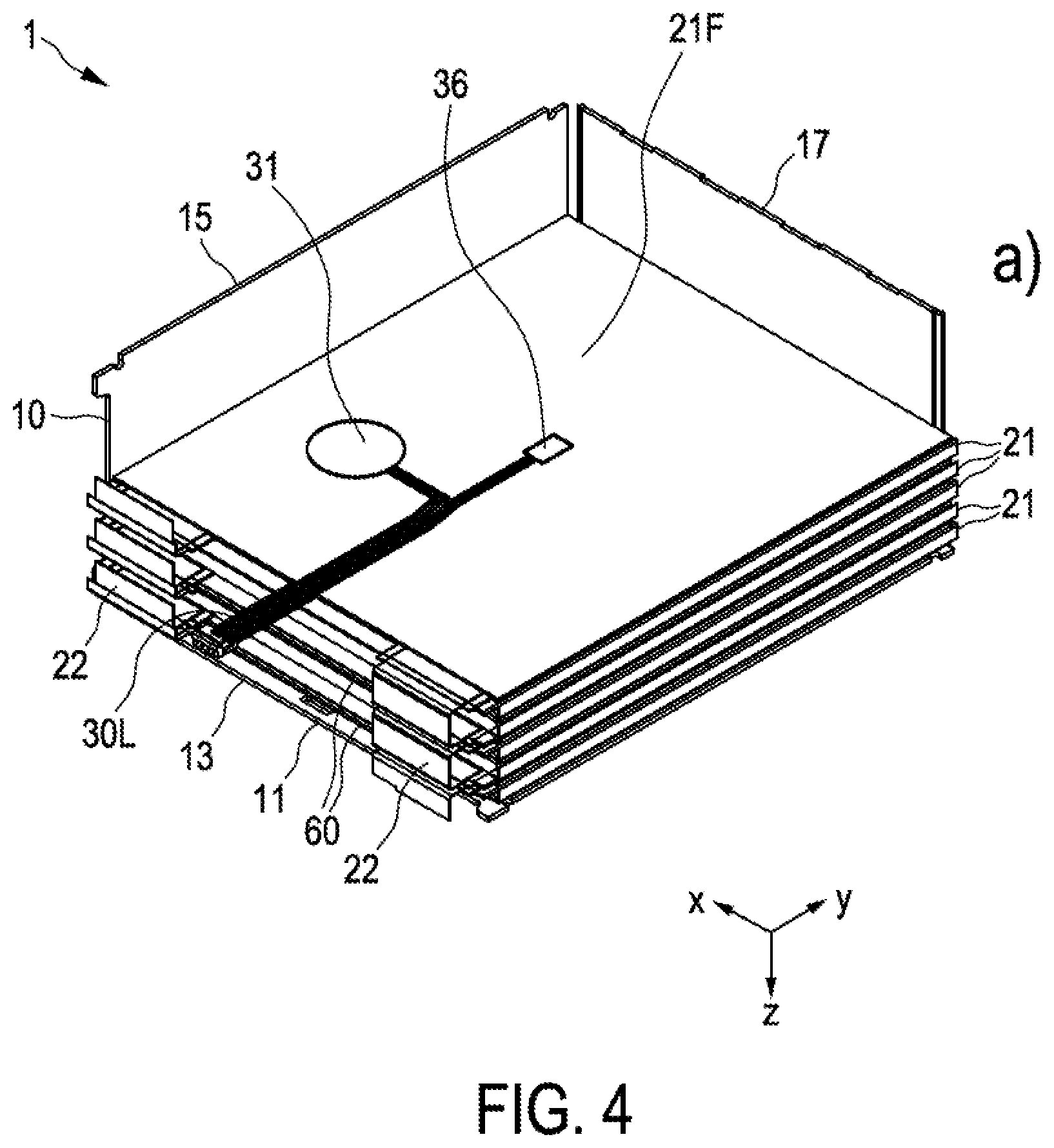Patent US12614775 Figure 4 – Battery pack, treatment system and method for the production of a battery pack