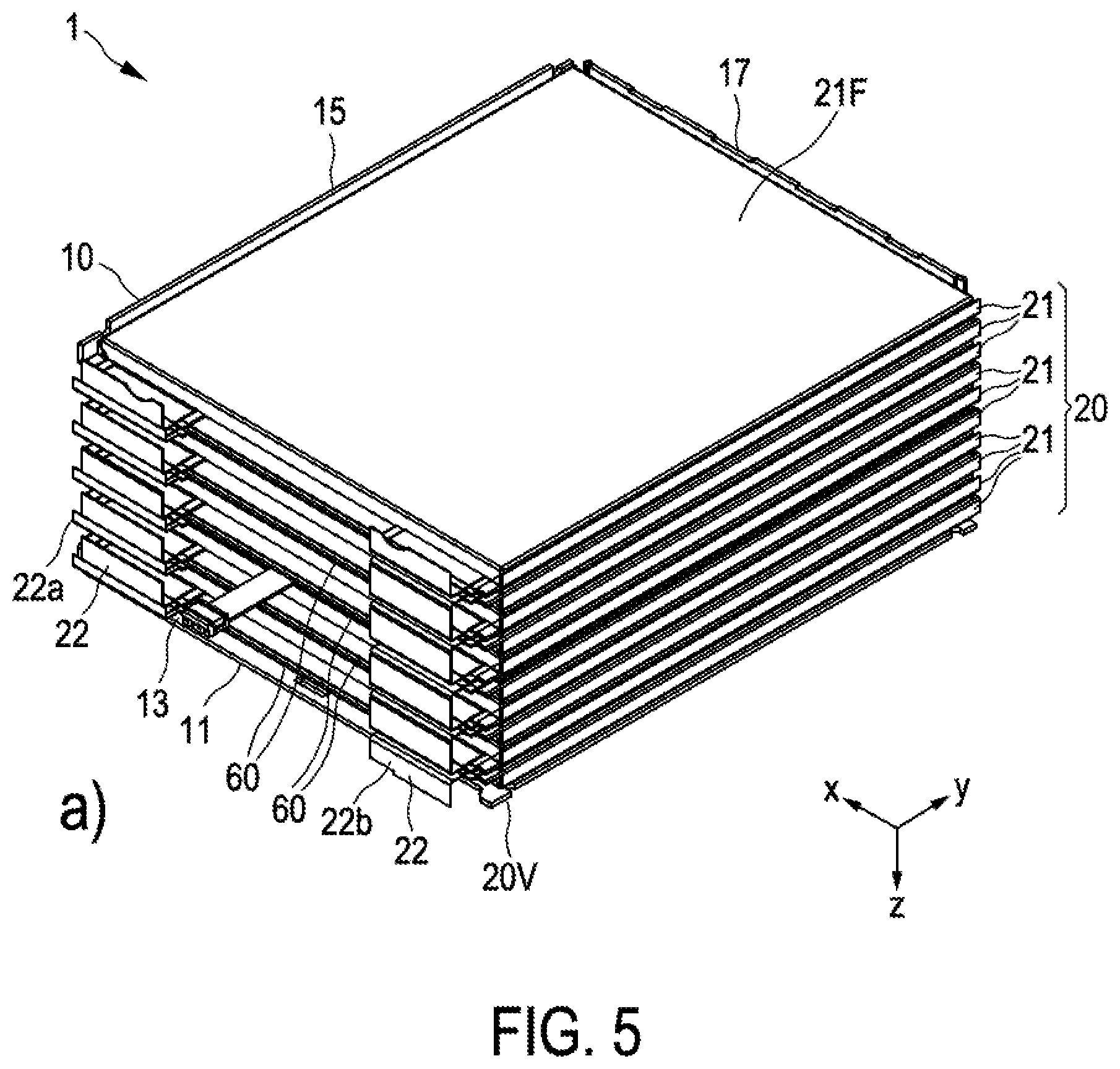 Patent US12614775 Figure 5 – Battery pack, treatment system and method for the production of a battery pack