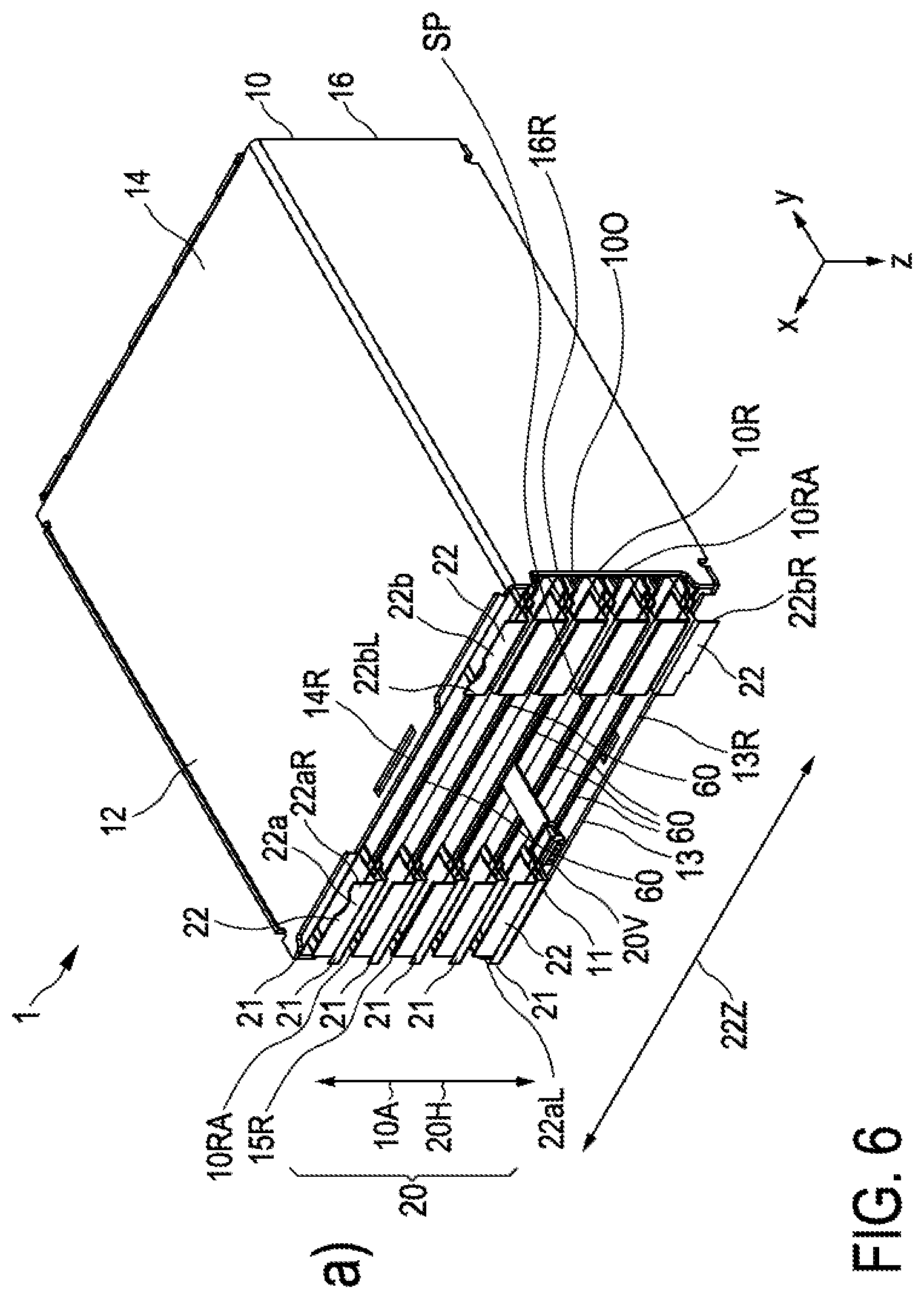 Patent US12614775 Figure 6 – Battery pack, treatment system and method for the production of a battery pack