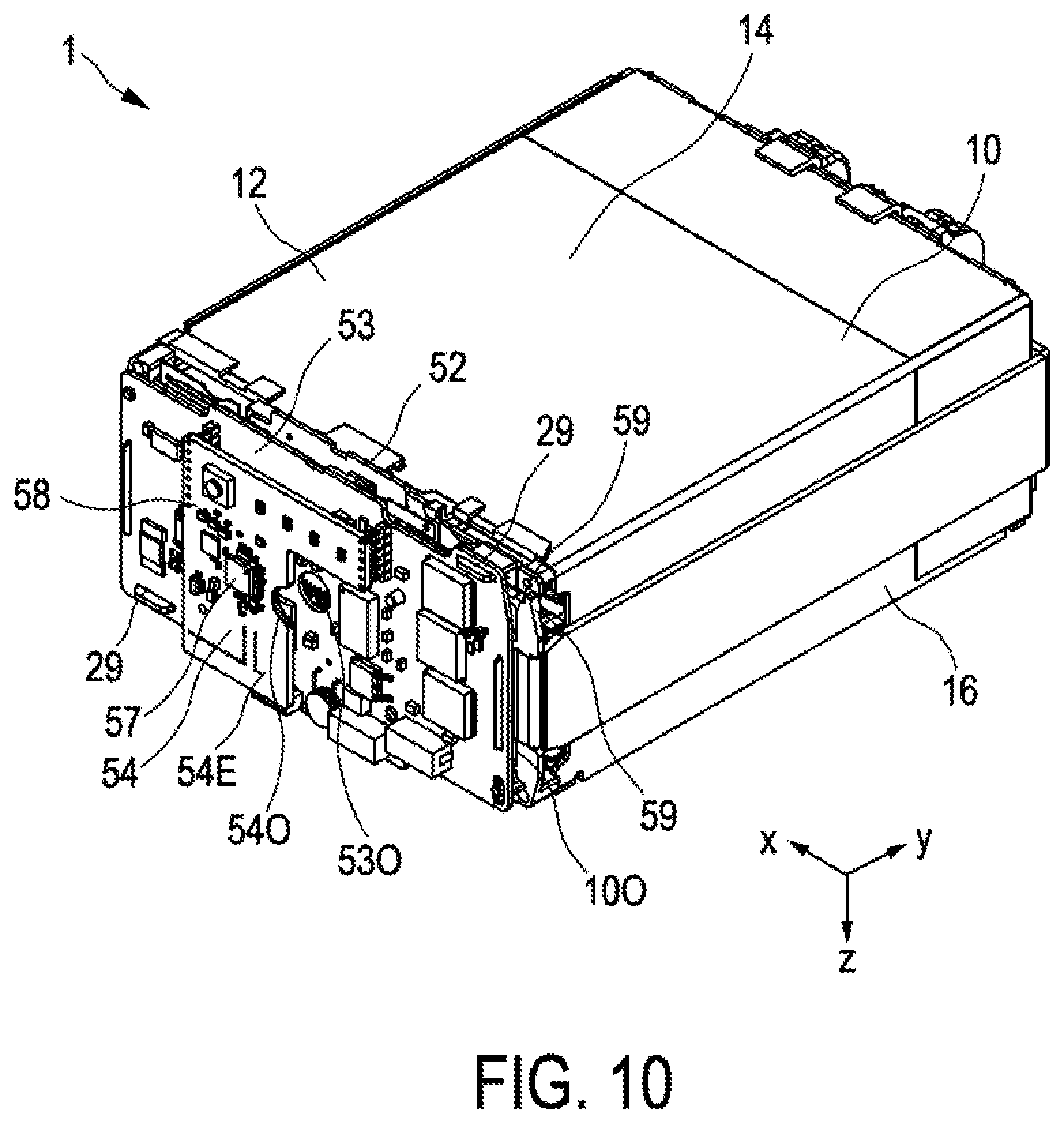 Patent US12614775 Figure 9 – Battery pack, treatment system and method for the production of a battery pack
