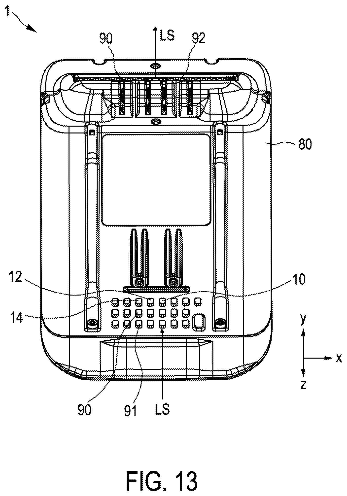Patent US12614775 Figure 12 – Battery pack, treatment system and method for the production of a battery pack