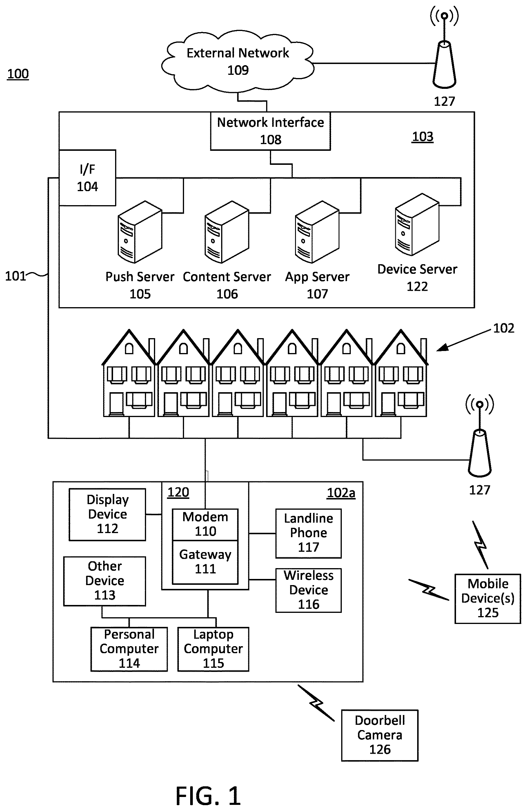 Patent US12614777 Figure 1 – Device thermal management