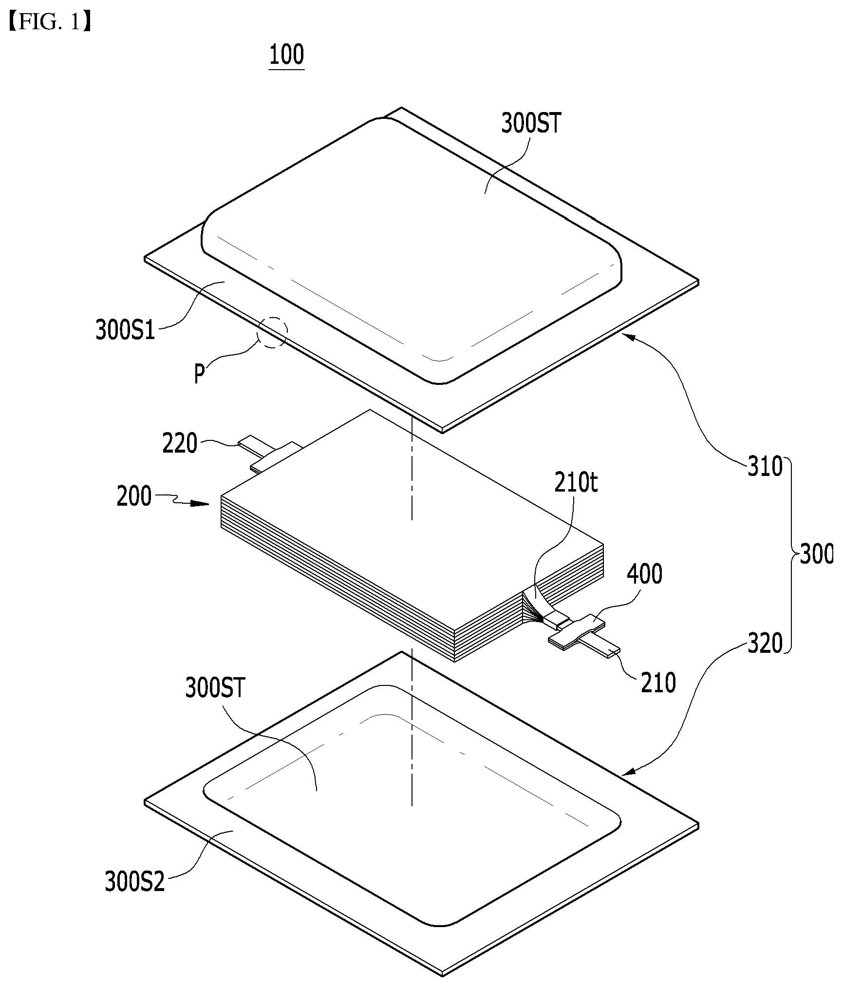 Patent US12614778 Figure 1 – Pouch cell cutting apparatus and pouch cell manufacturing method