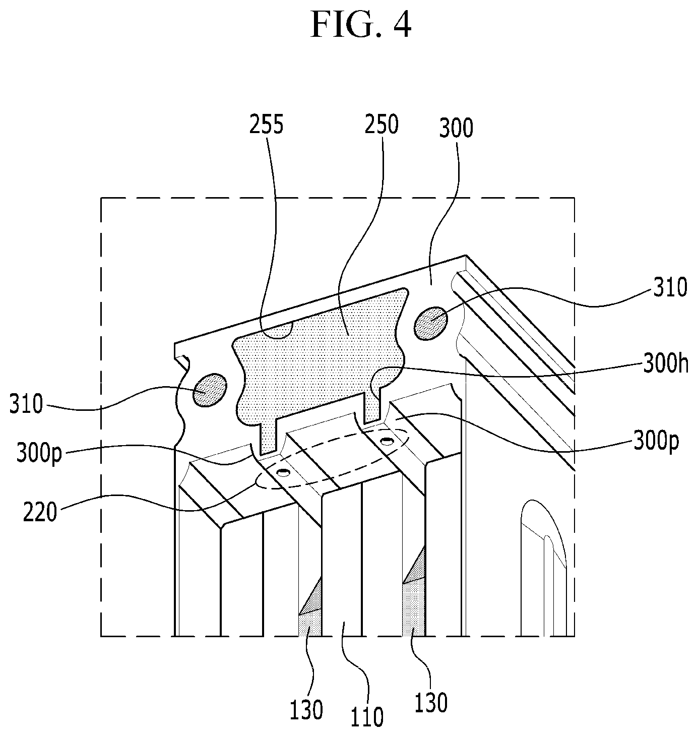 Patent US12614780 Figure 4 – Battery module and battery pack including the same