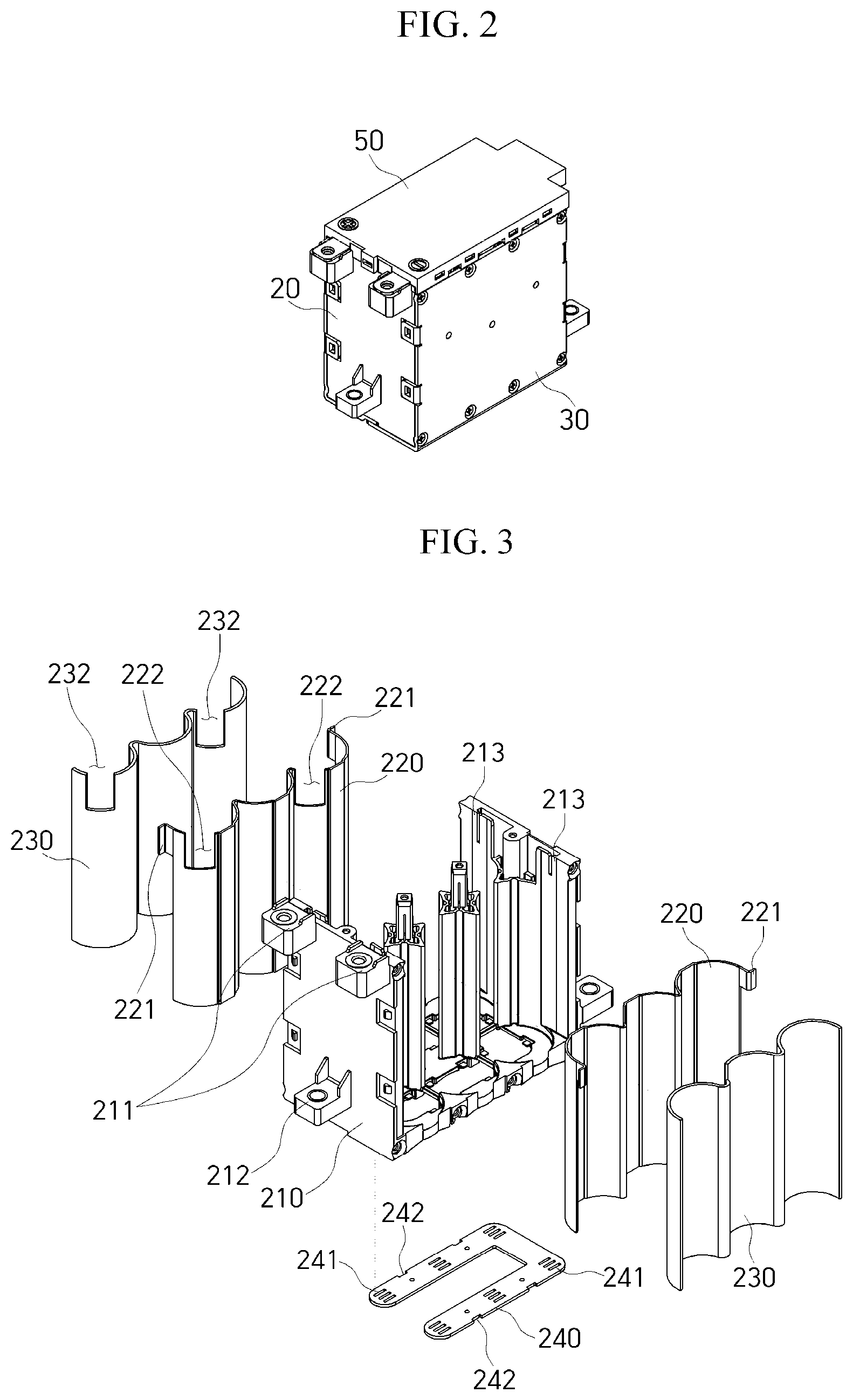 Patent US12614781 Figure 2 – Battery module
