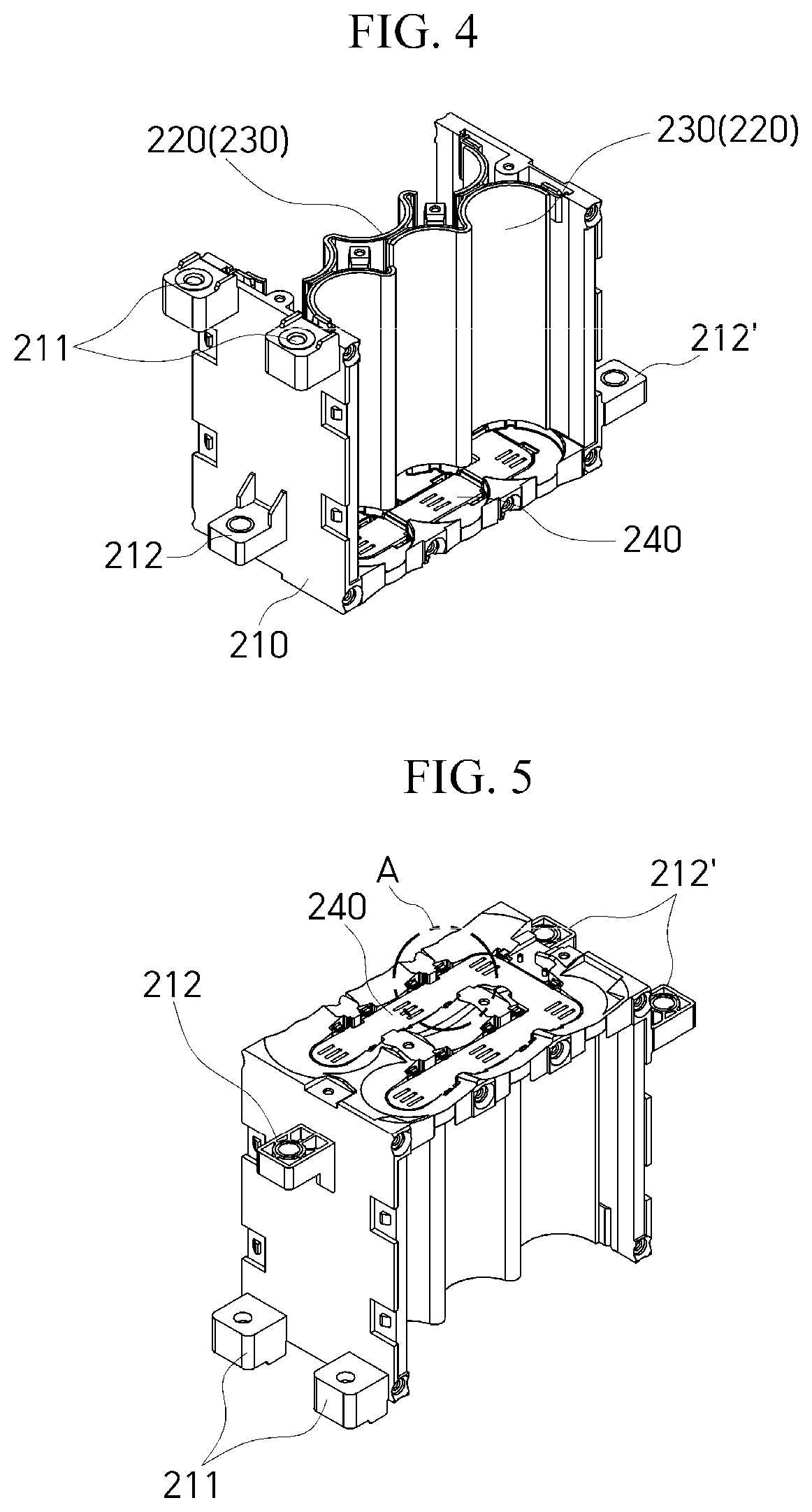 Patent US12614781 Figure 3 – Battery module