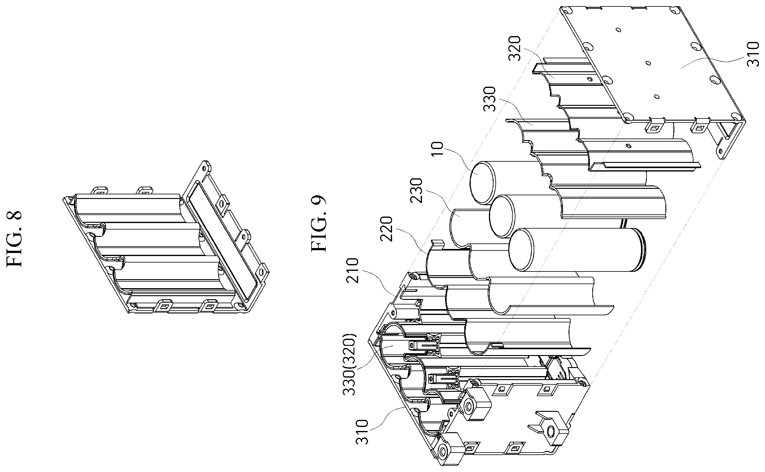 Patent US12614781 Figure 5 – Battery module