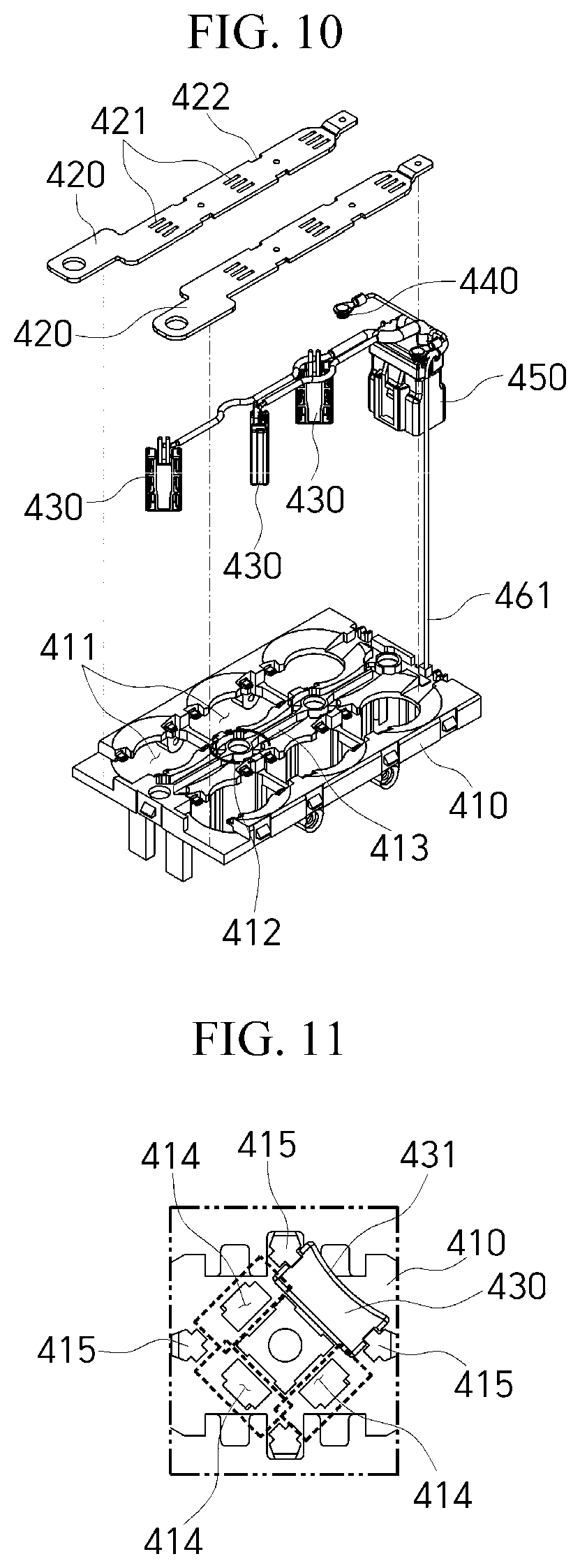 Patent US12614781 Figure 6 – Battery module