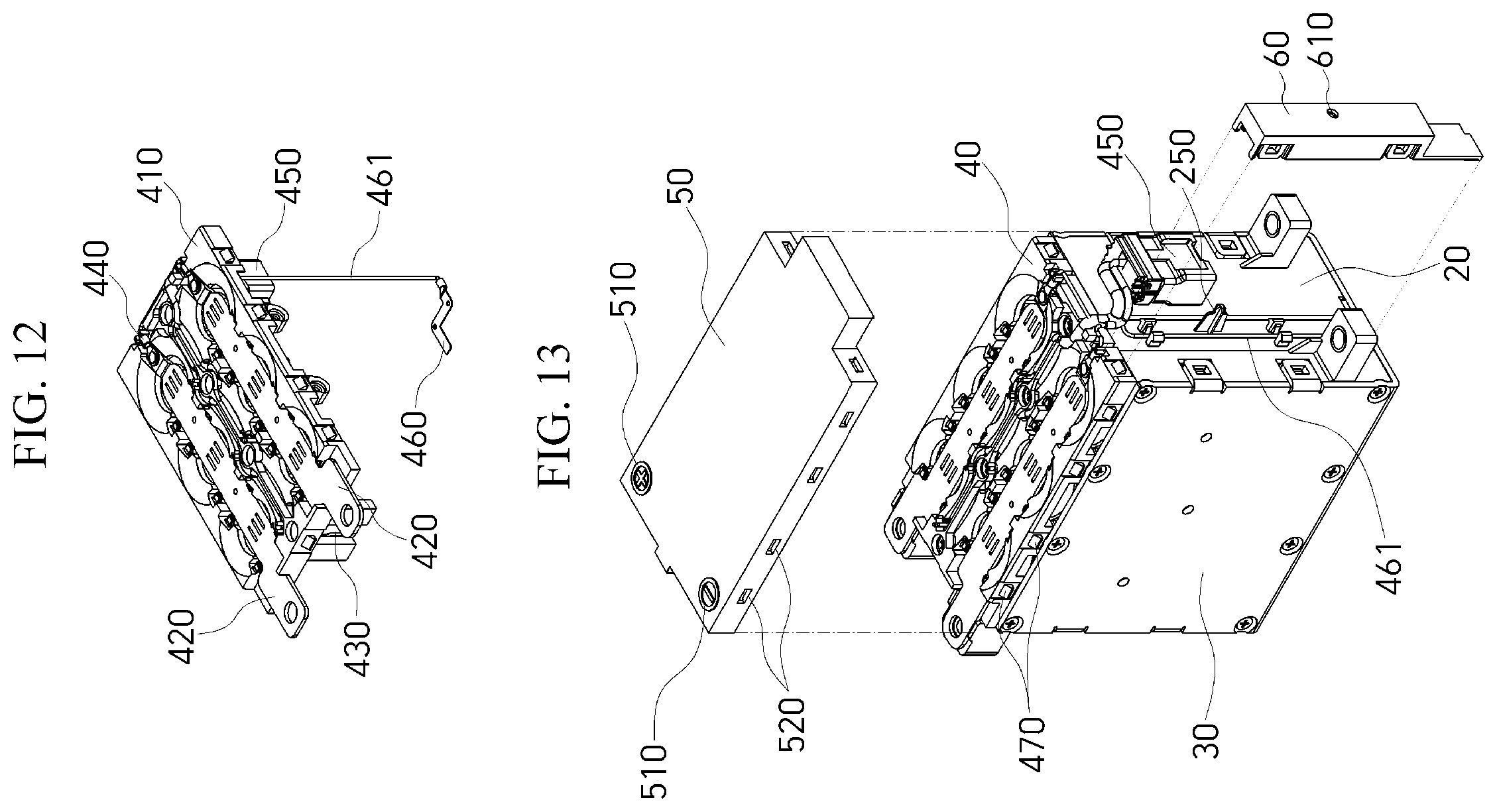Patent US12614781 Figure 7 – Battery module