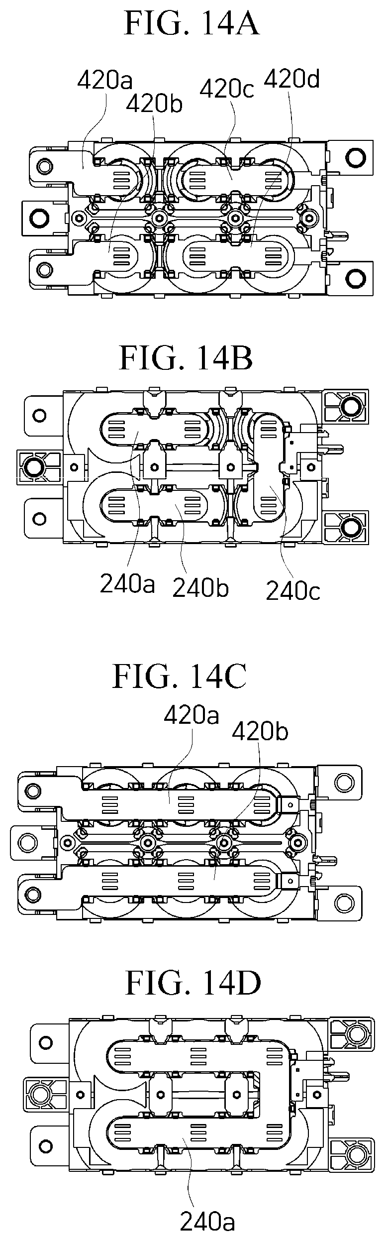 Patent US12614781 Figure 8 – Battery module