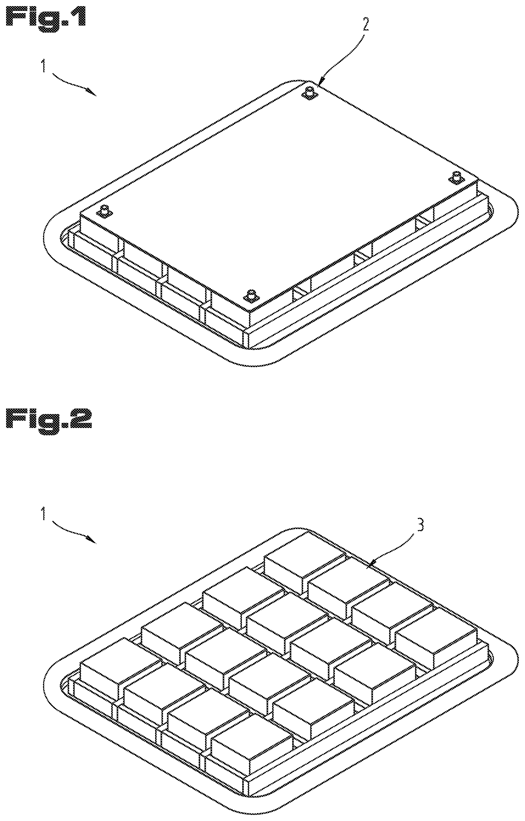 Patent US12614784 — Cooling device for a rechargeable battery — Figure 1