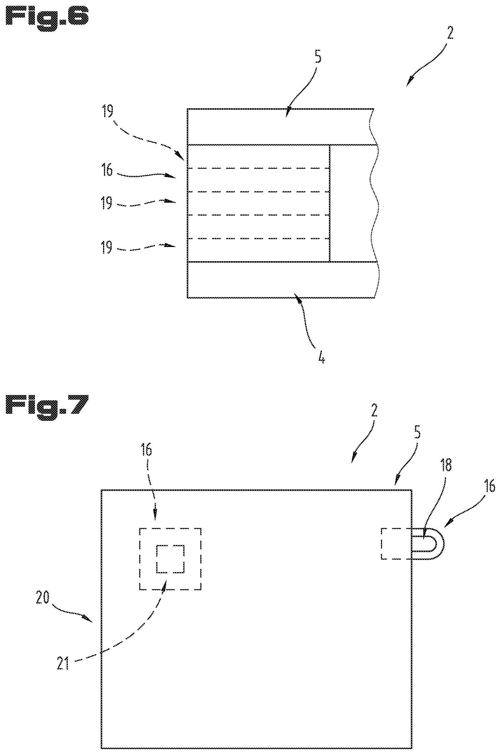 Patent US12614784 Figure 3 – Cooling device for a rechargeable battery