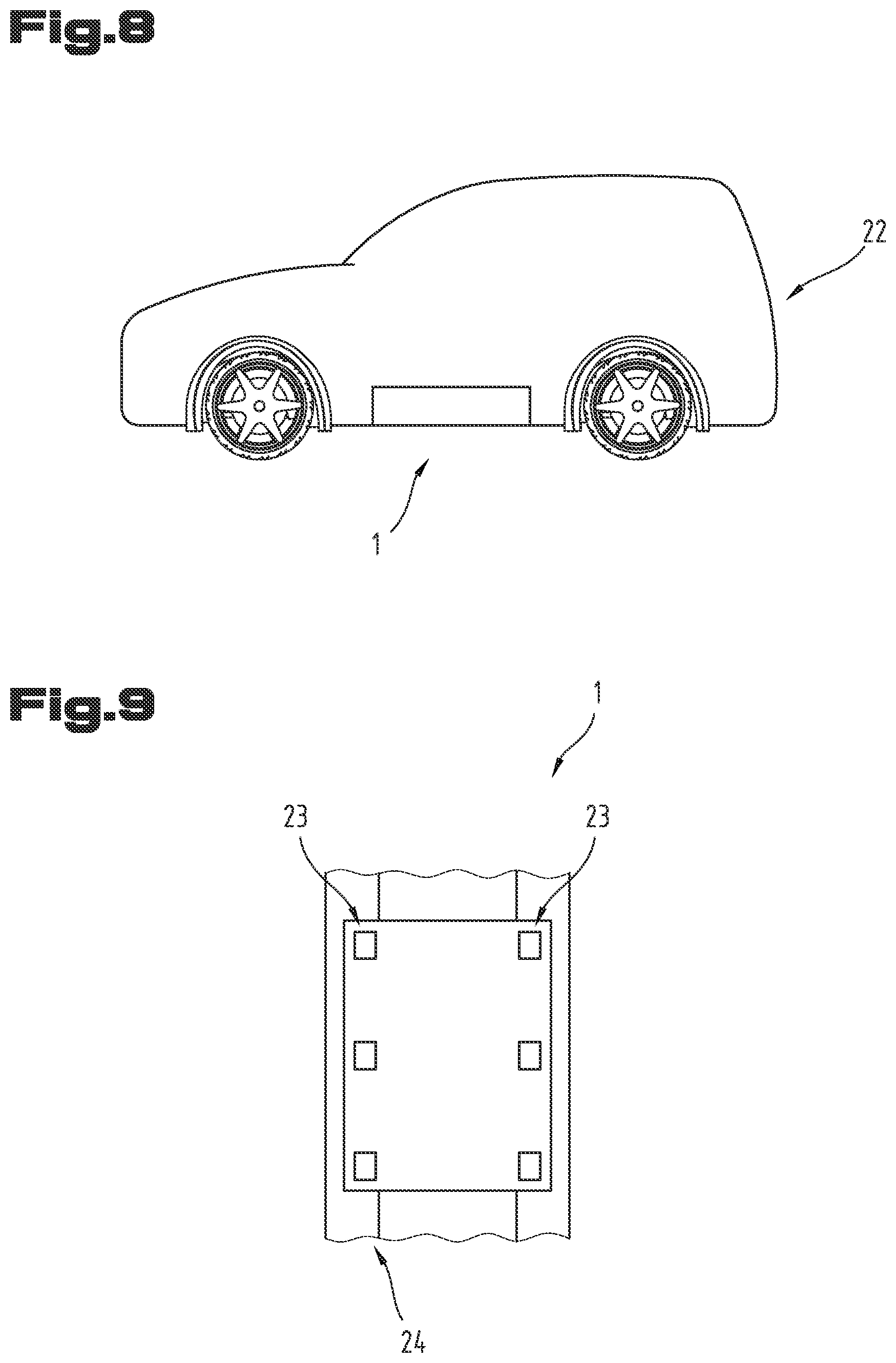 Patent US12614784 Figure 4 – Cooling device for a rechargeable battery