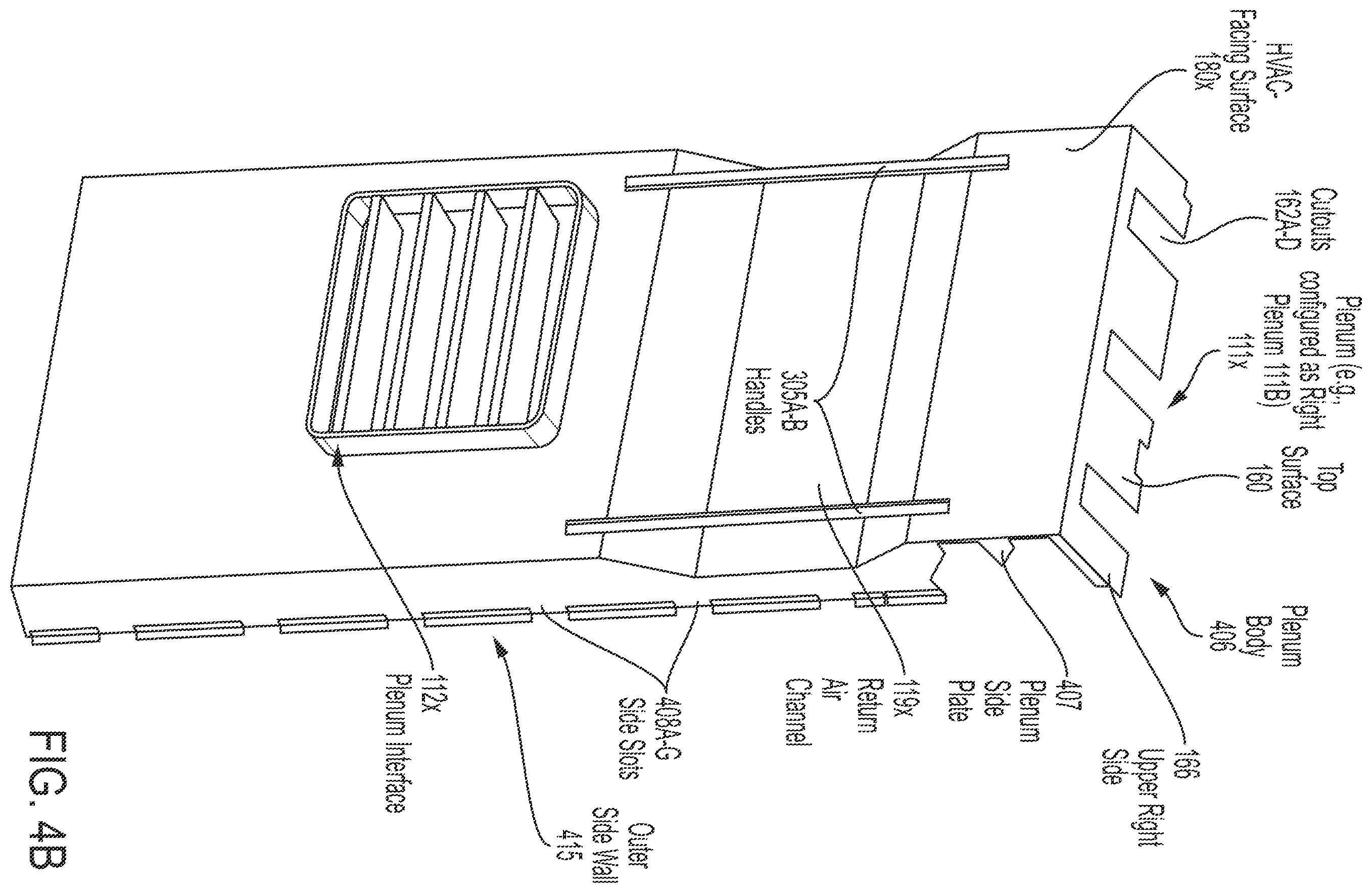 Patent US12614785 Figure 10 – Energy storage system with removable, adjustable, and lightweight plenums